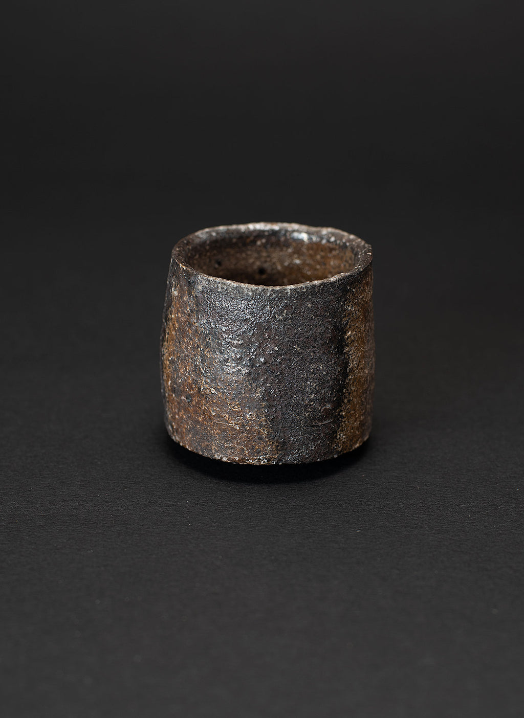 Sake cup (Guinomi) – Yakishime (Tamba land)