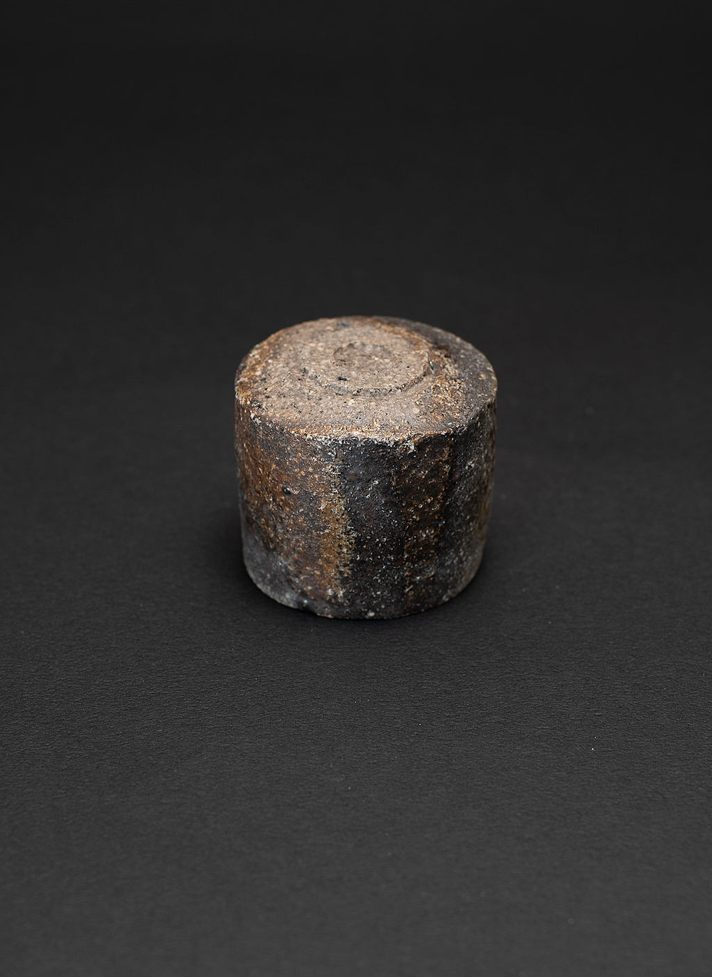 Sake cup (Guinomi) – Yakishime (Tamba land)
