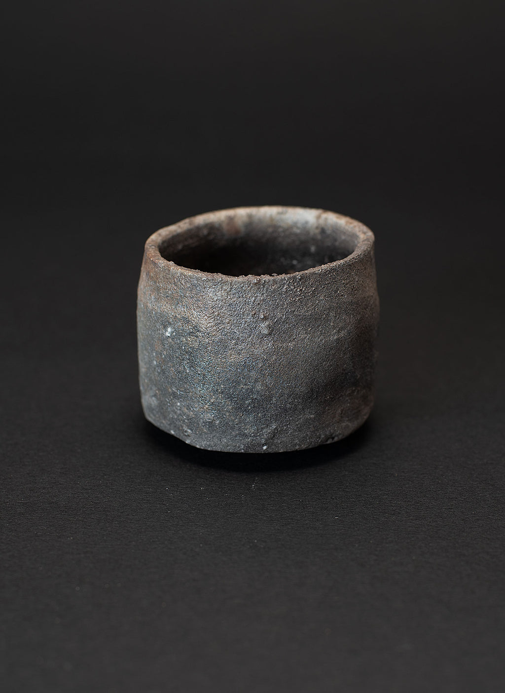 Sake cup (Guinomi) – Yakishime (Tamba land)