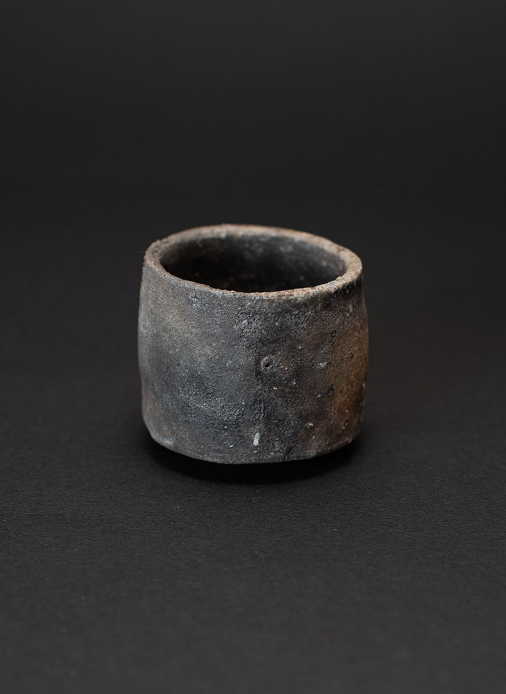 Sake cup (Guinomi) – Yakishime (Tamba land)