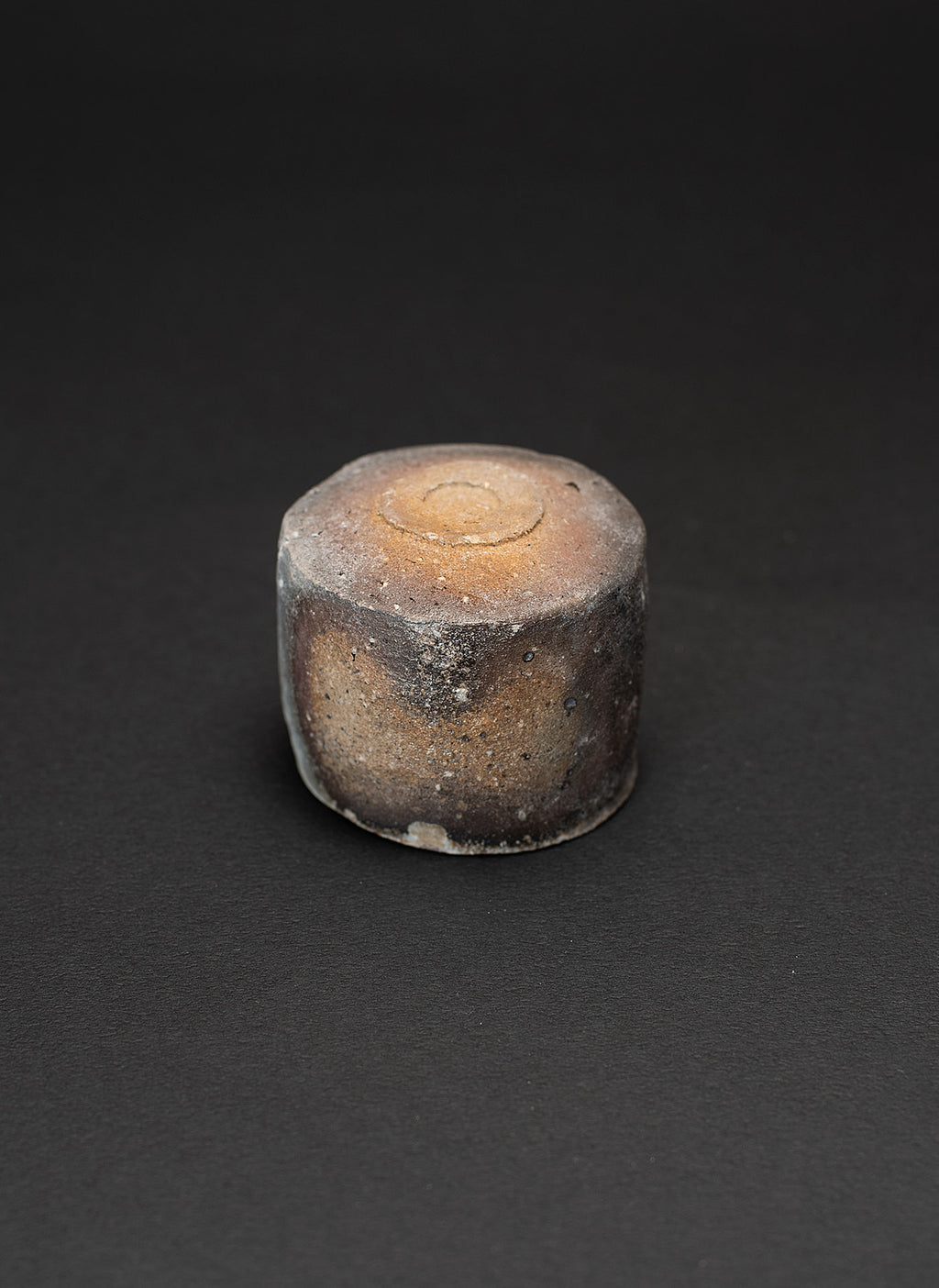 Sake cup (Guinomi) – Yakishime (Tamba land)