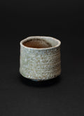 Sake cup (Guinomi) – Yakishime (Shigaraki Land)