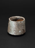 Sake cup (Guinomi) – Yakishime (Shigaraki Land)