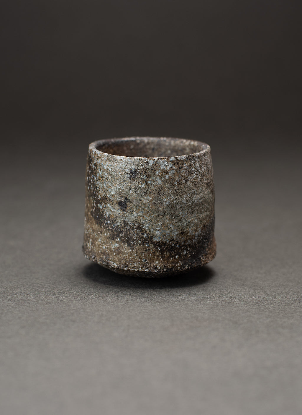 Coupe à saké (Guinomi) - Yakishime (Terre de Tamba) A-9