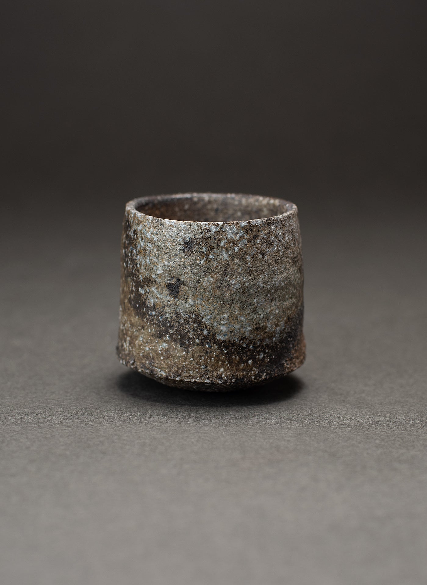 Coupe à saké (Guinomi) - Yakishime (Terre de Tamba) A-9