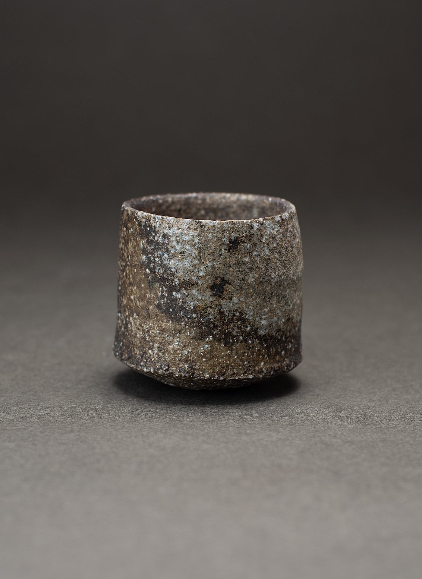 Coupe à saké (Guinomi) - Yakishime (Terre de Tamba) A-9