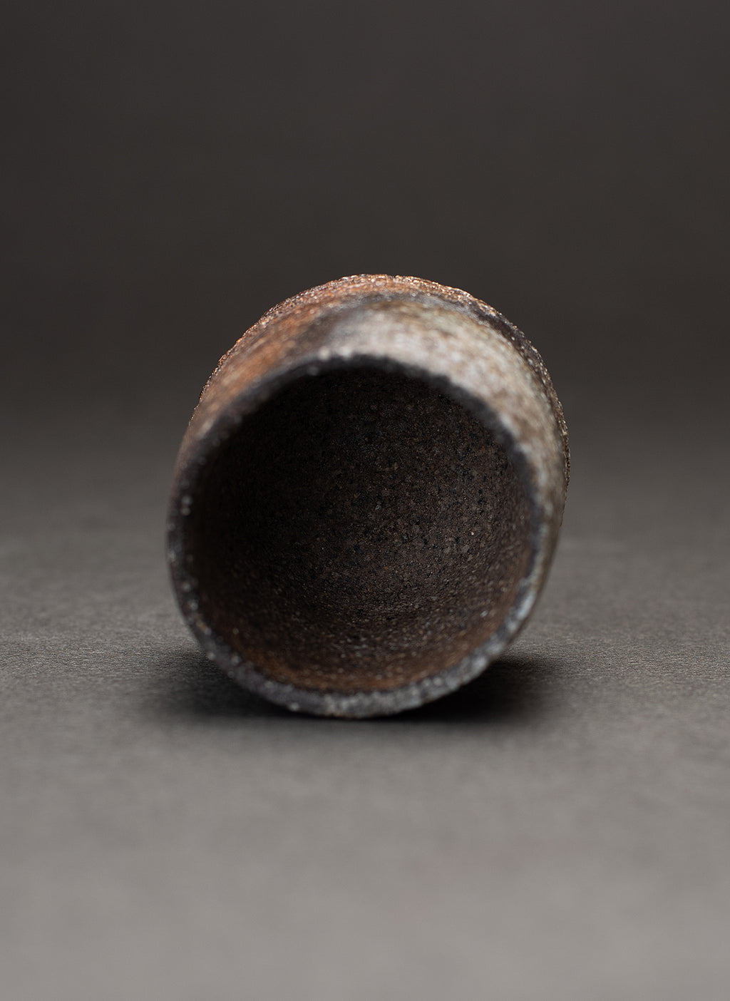 Coupe à saké (Guinomi) - Yakishime (Terre de Tamba) A-9