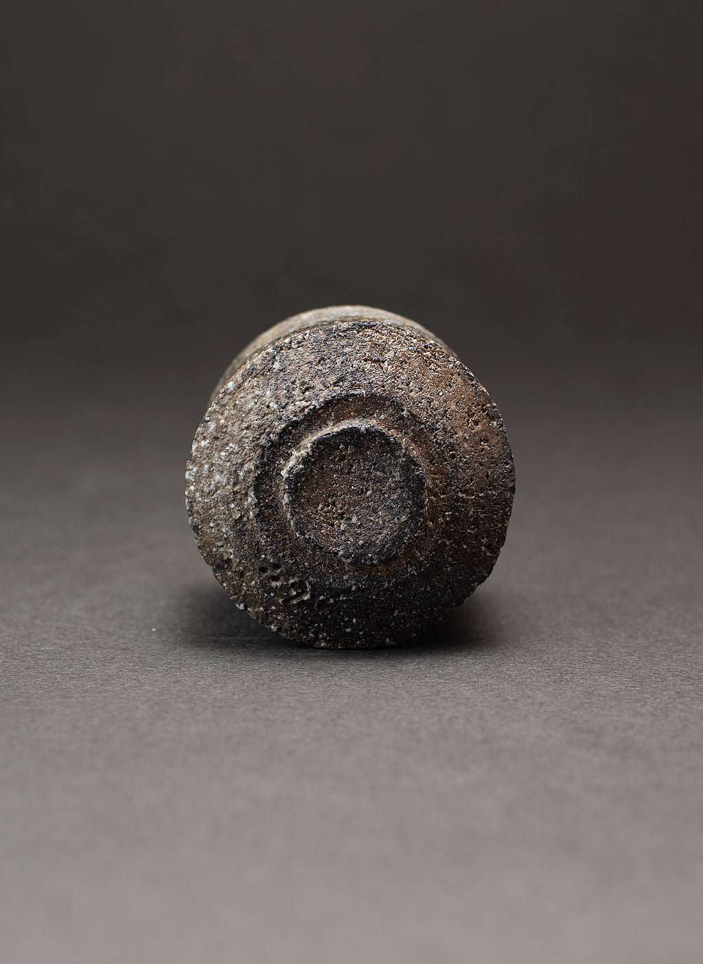 Coupe à saké (Guinomi) - Yakishime (Terre de Tamba) A-9