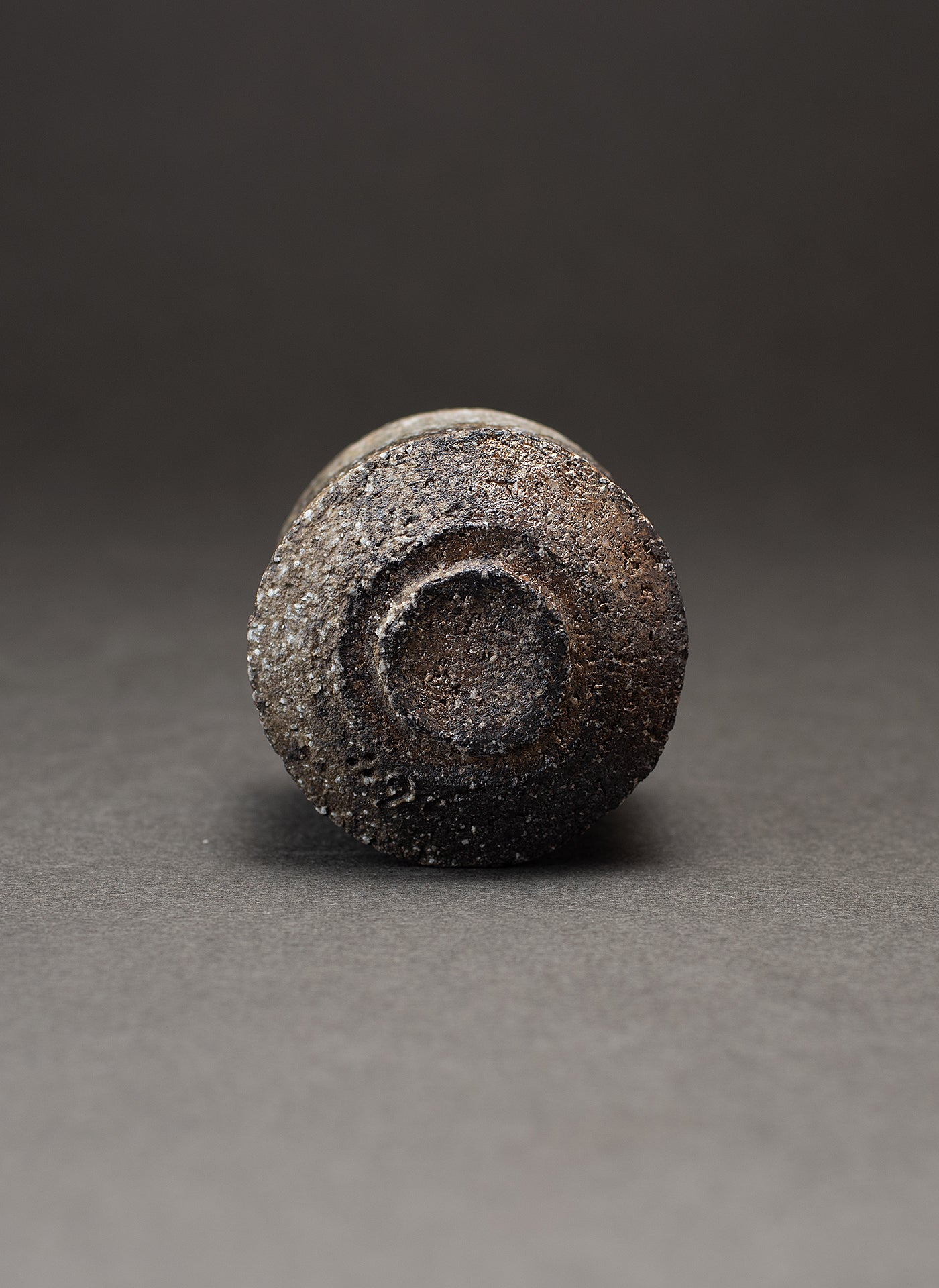 Coupe à saké (Guinomi) - Yakishime (Terre de Tamba) A-9