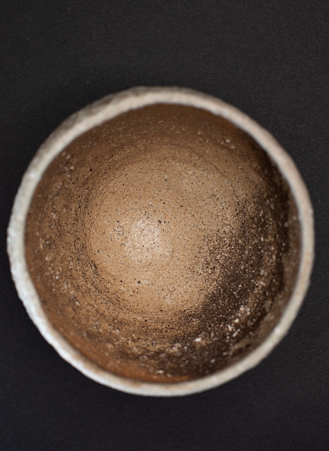信楽土 焼締茶碗 A – Life with Kogei
