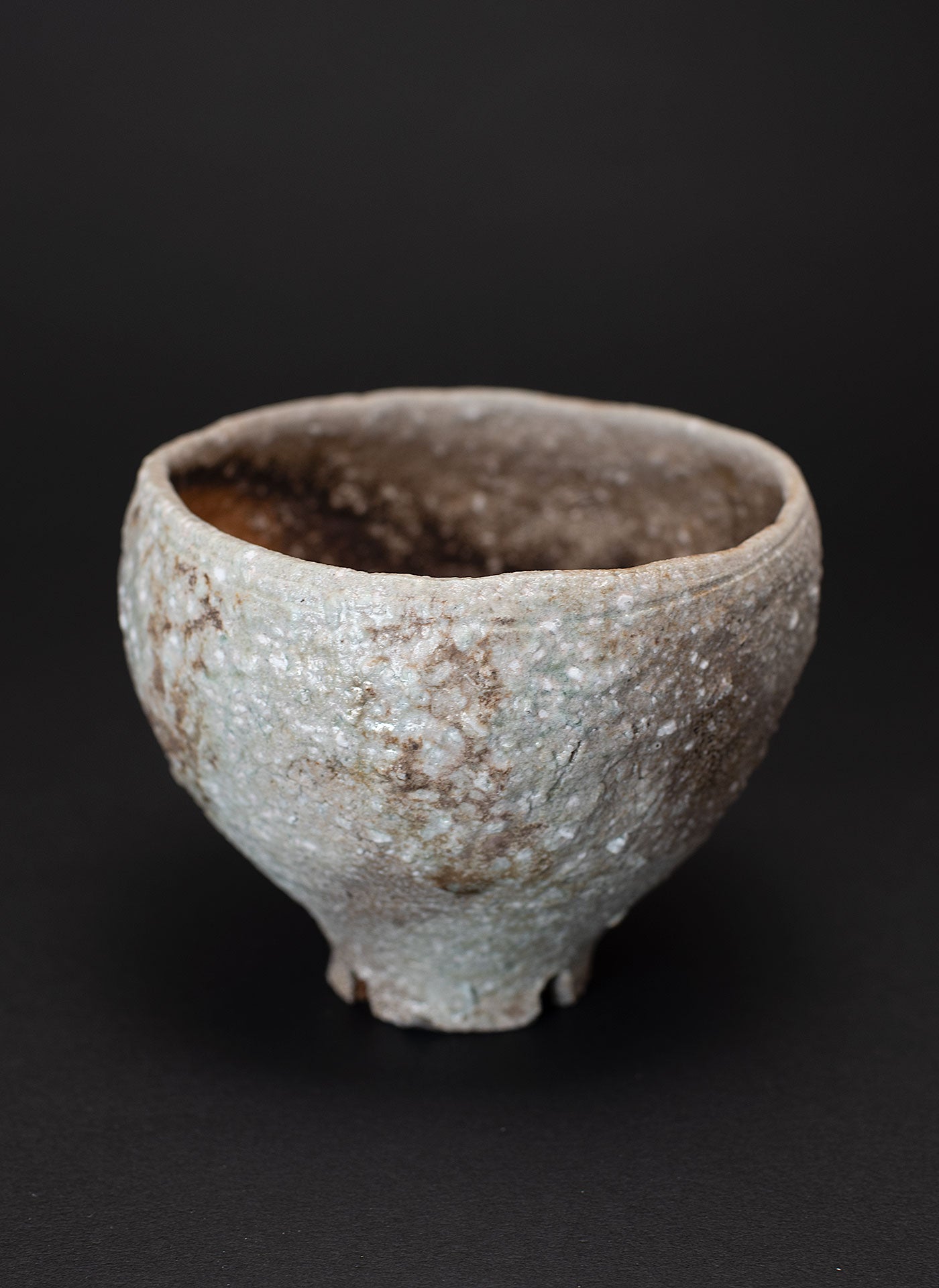 Yakishime tea bowl (Shigaraki clay) – Life with Kogei