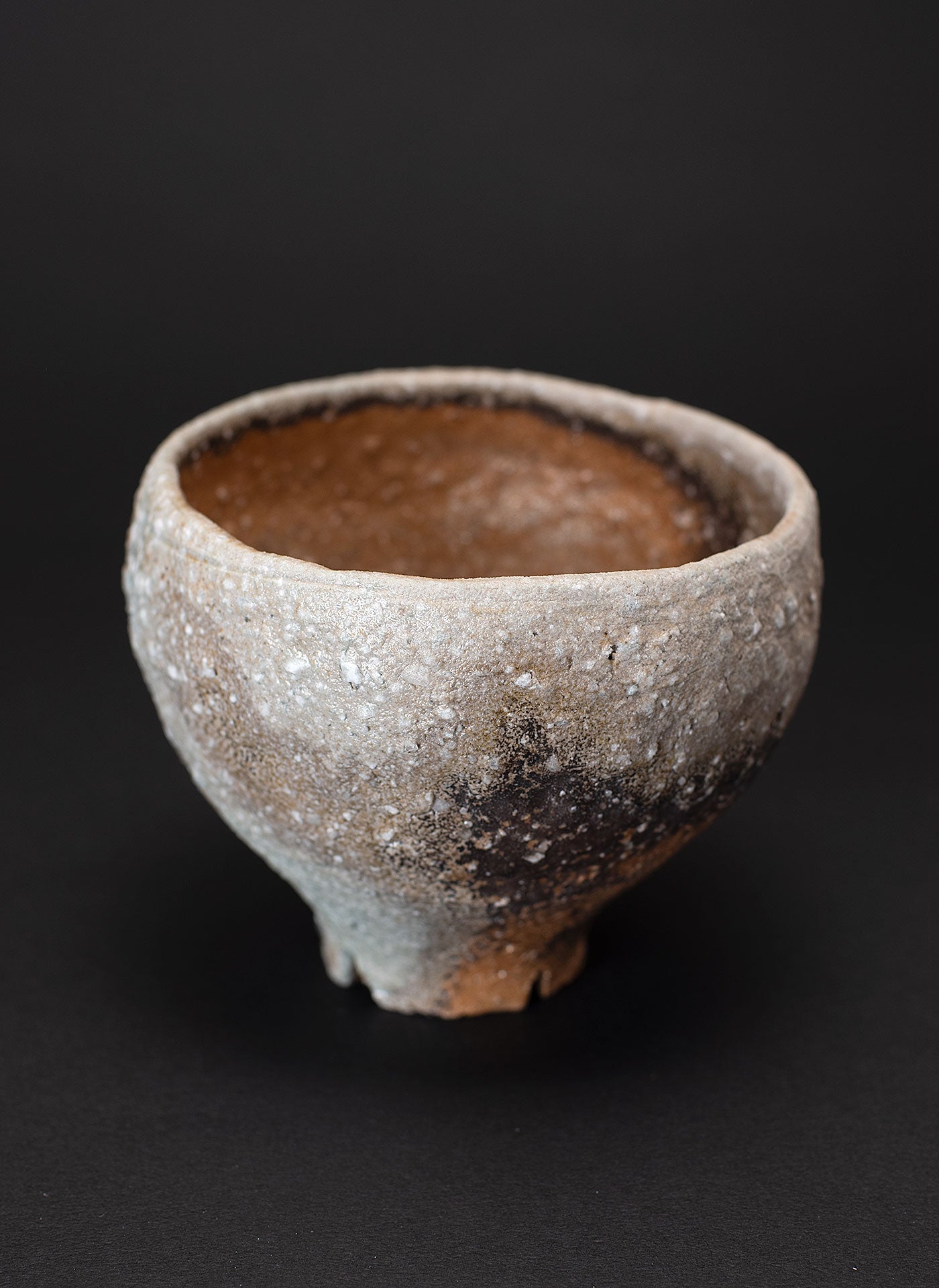 Yakishime tea bowl (Shigaraki clay) – Life with Kogei