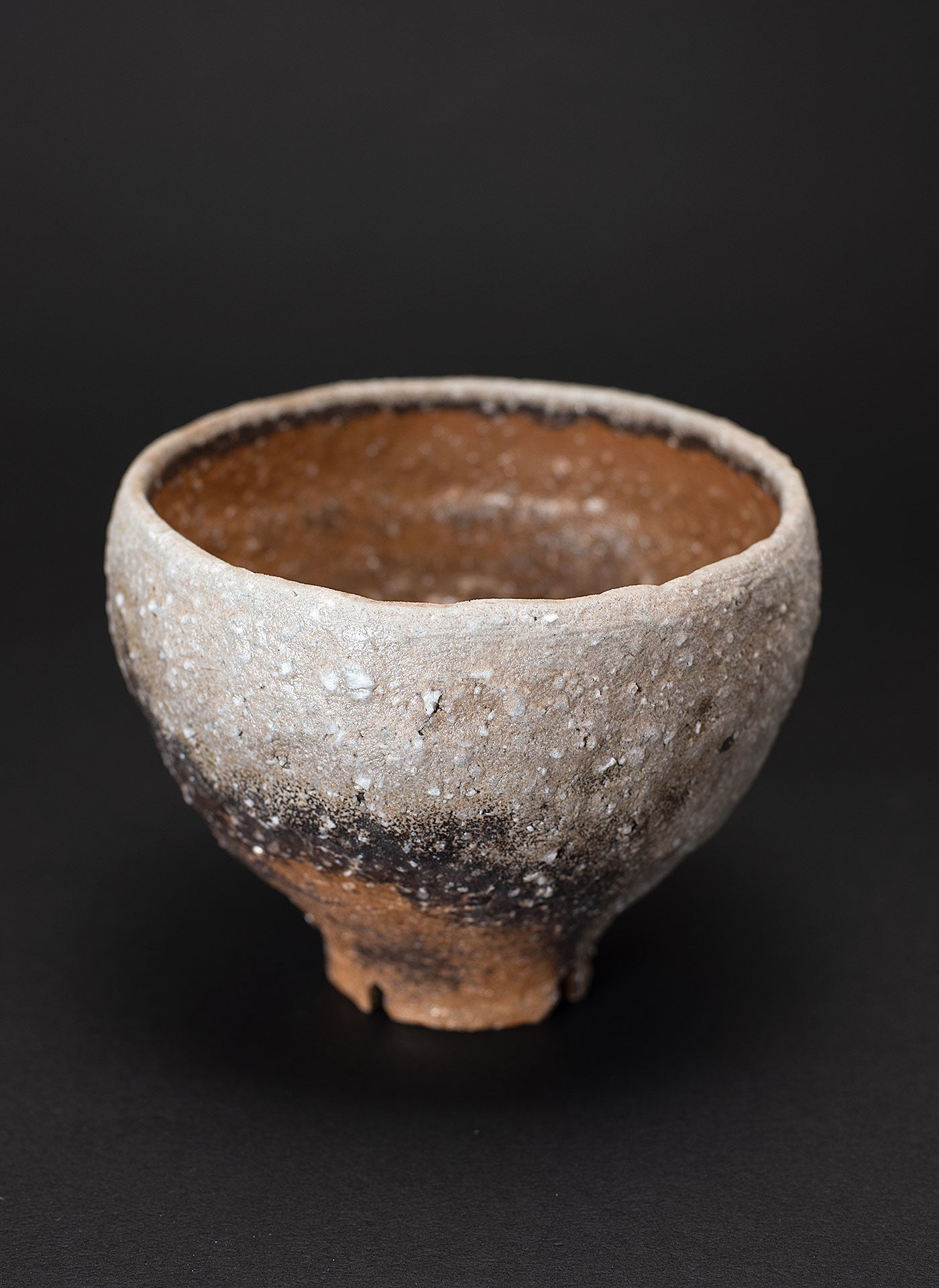 Yakishime tea bowl (Shigaraki clay) – Life with Kogei