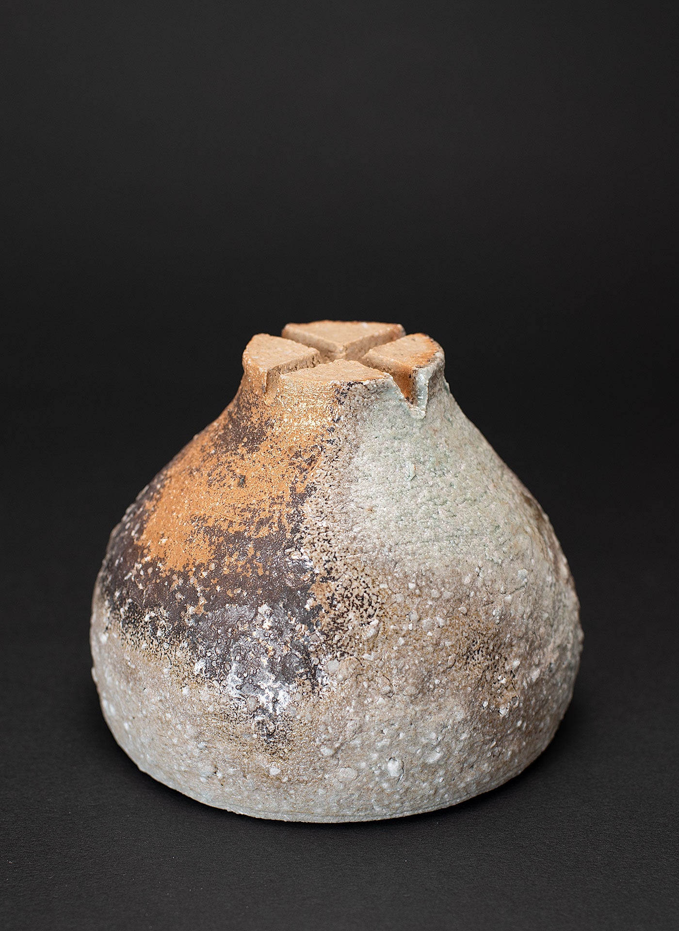 Yakishime tea bowl (Shigaraki clay) – Life with Kogei