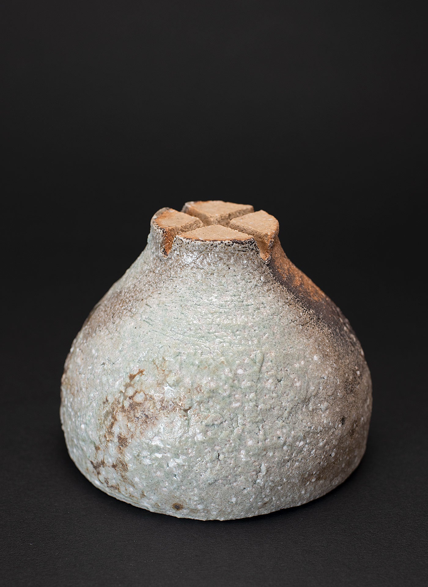 Yakishime tea bowl (Shigaraki clay) – Life with Kogei