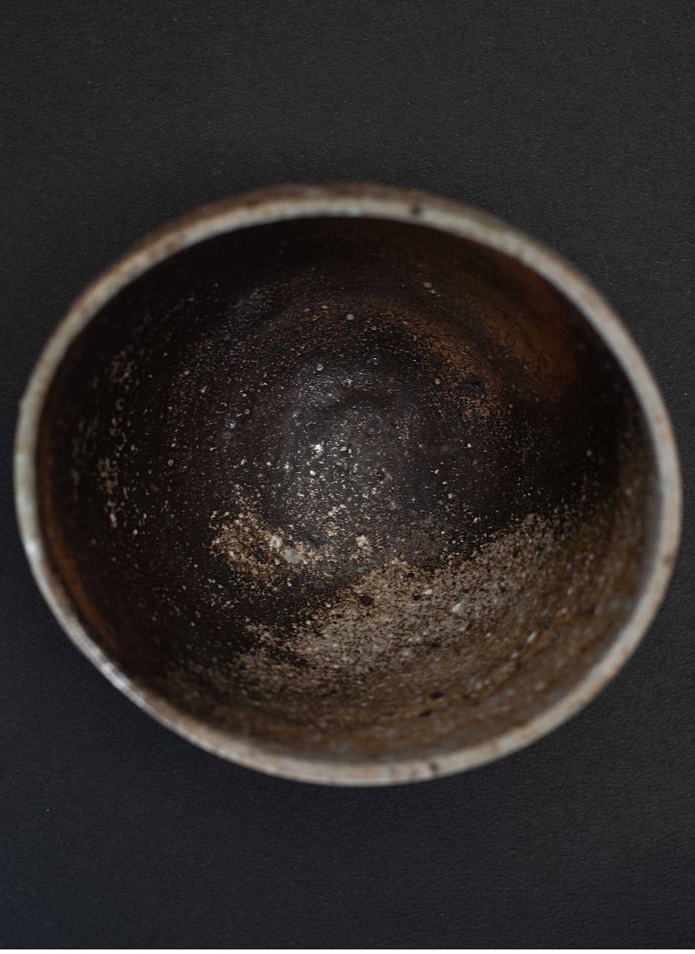 Bol à thé Yakishime (Terre de Tamba)