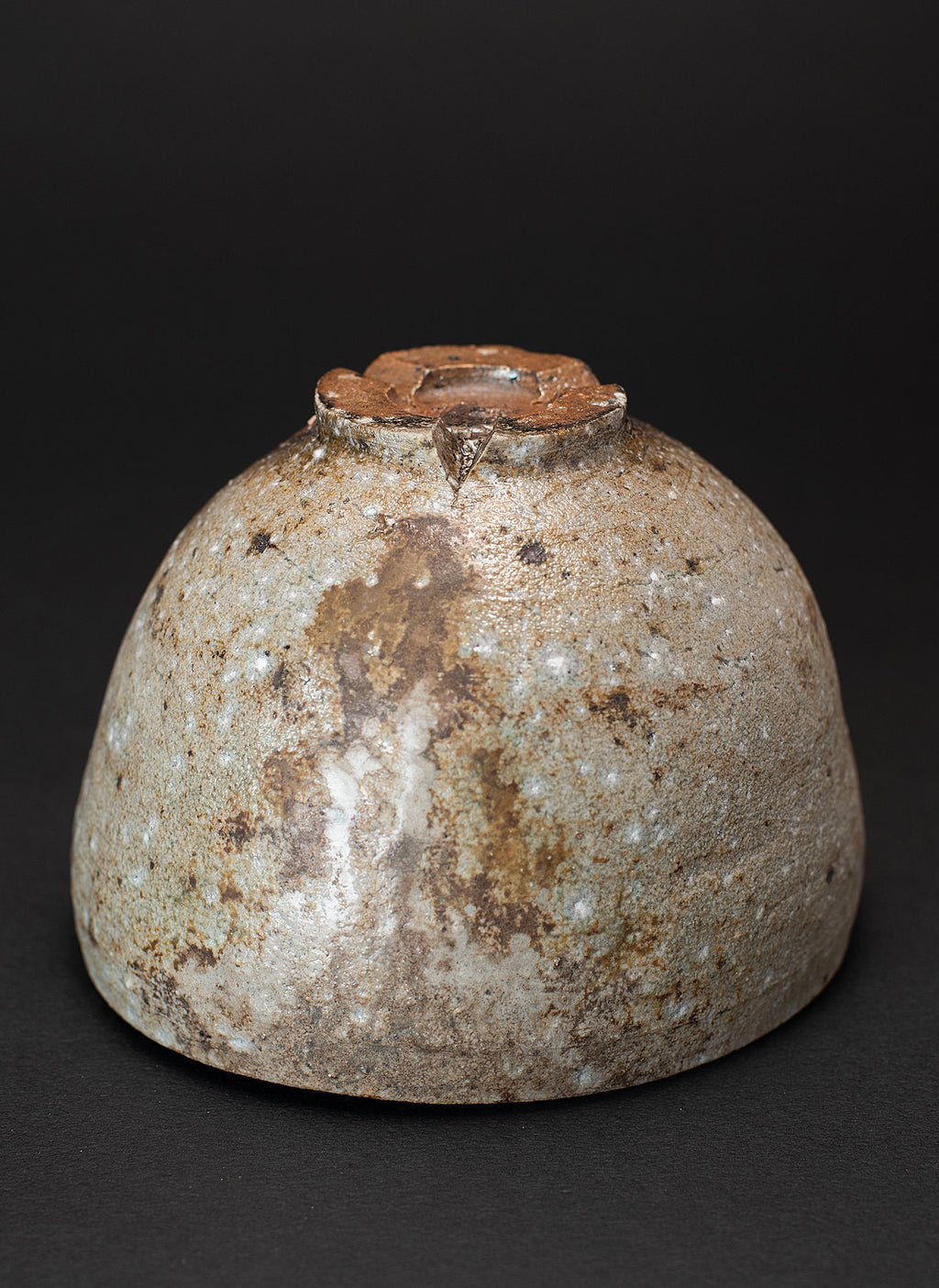 Bol à thé Yakishime (Terre de Tamba)