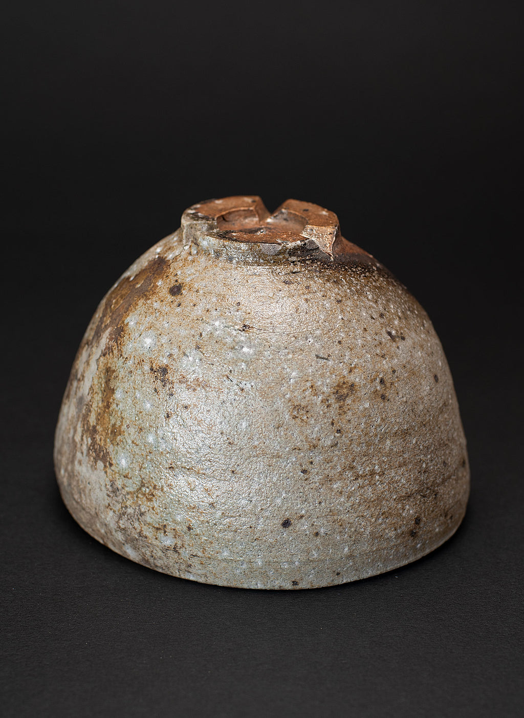 Bol à thé Yakishime (Terre de Tamba)