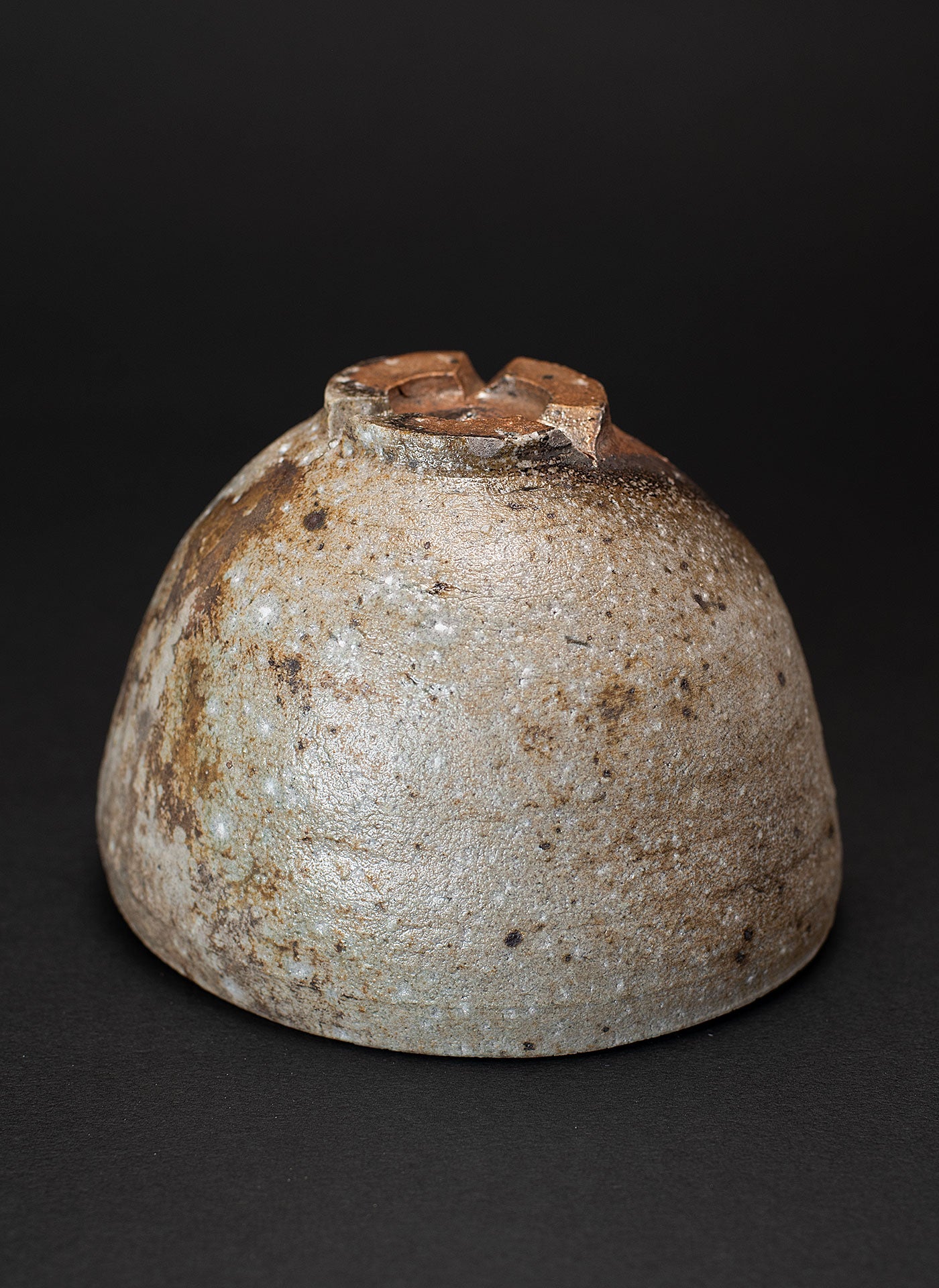 Bol à thé Yakishime (Terre de Tamba)