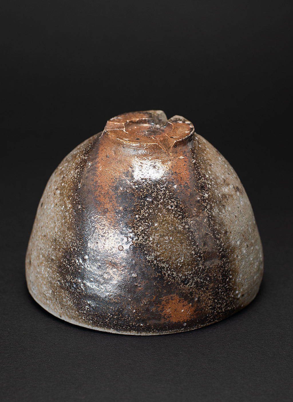 Bol à thé Yakishime (Terre de Tamba)