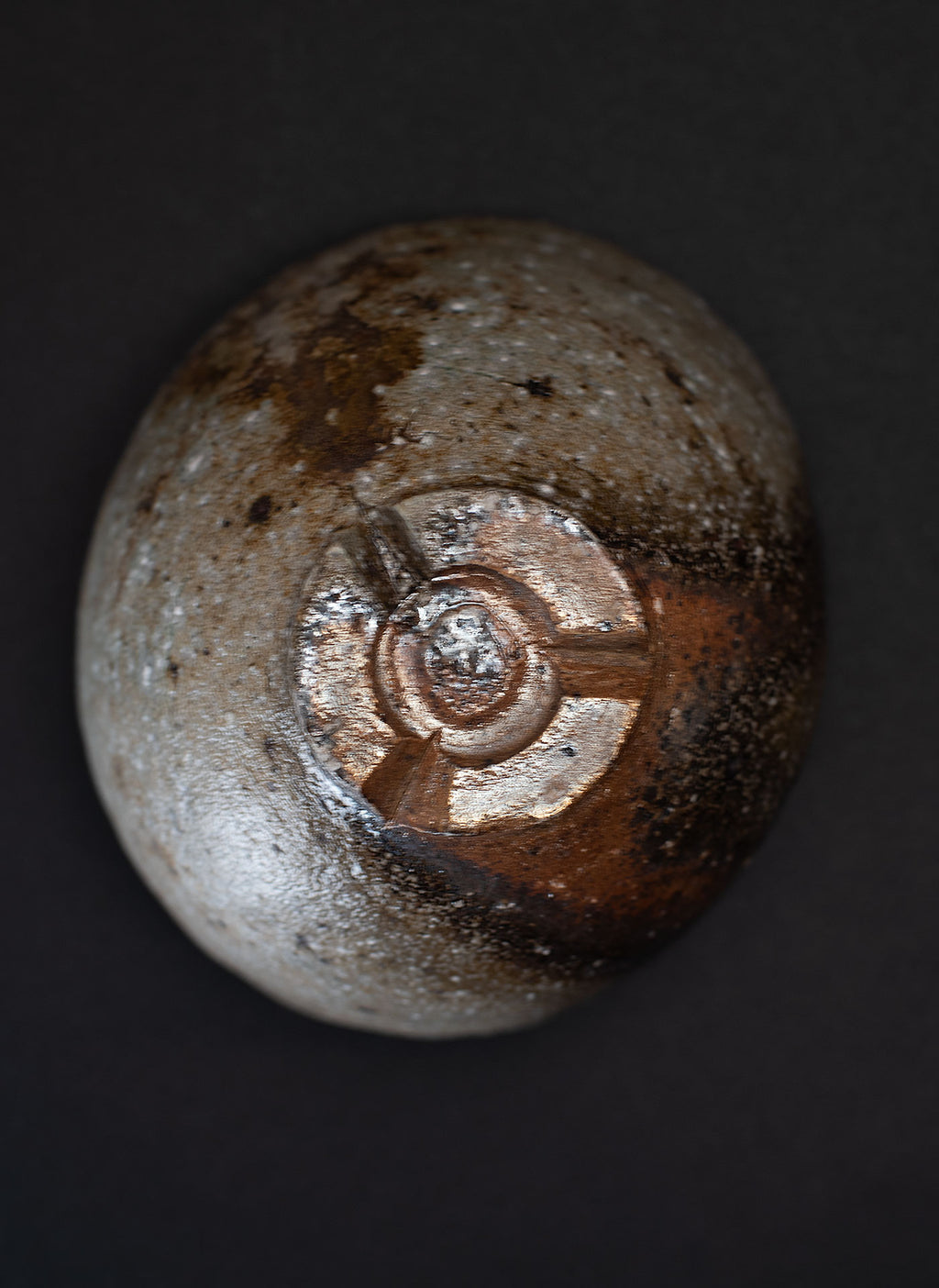 Bol à thé Yakishime (Terre de Tamba)