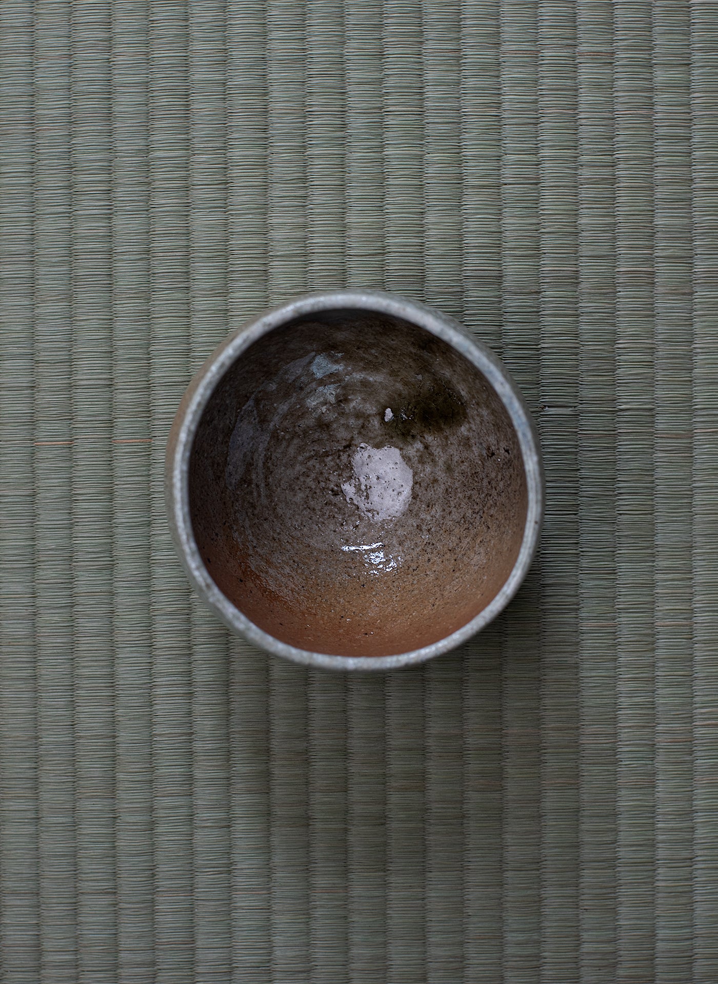 Bol à thé Yakishime (Terre de Shigaraki) C-5