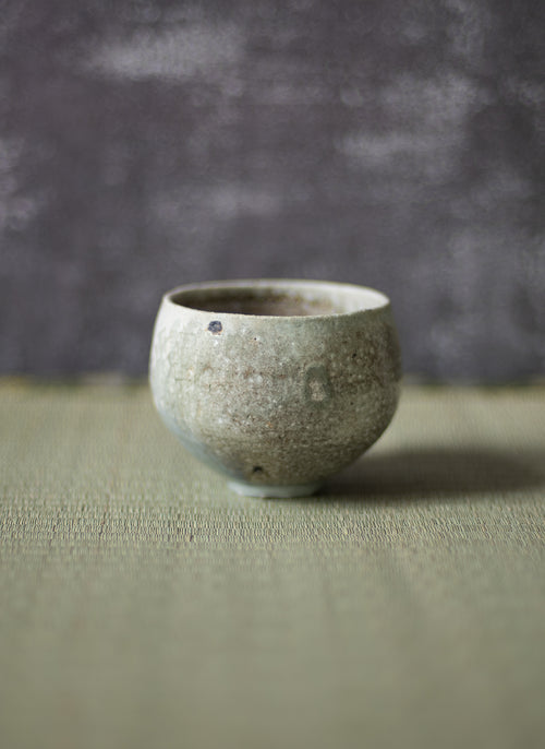 信楽土 焼締茶碗