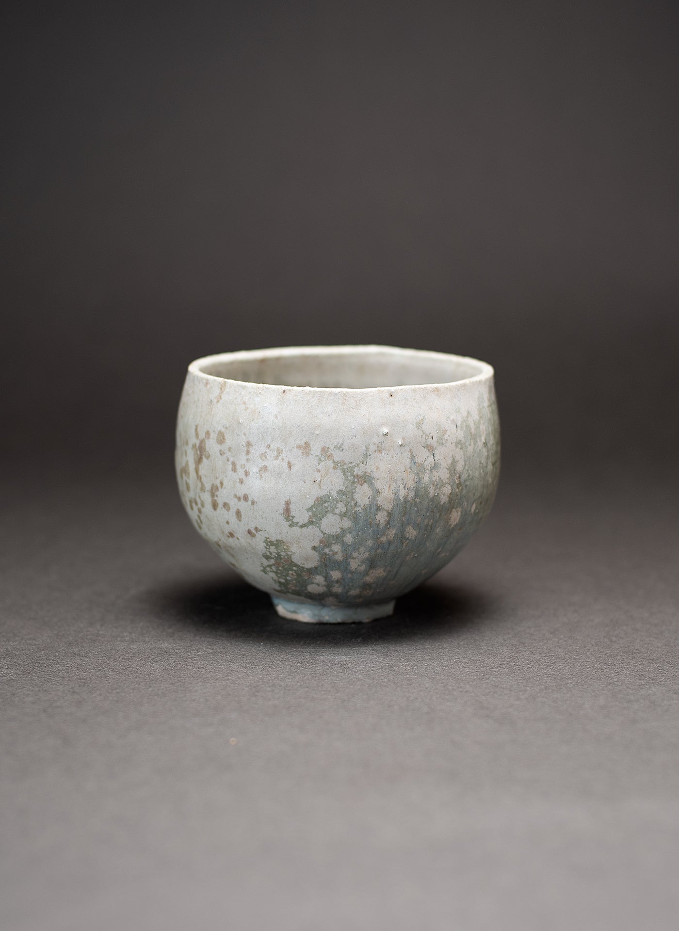 信楽土 焼締茶碗
