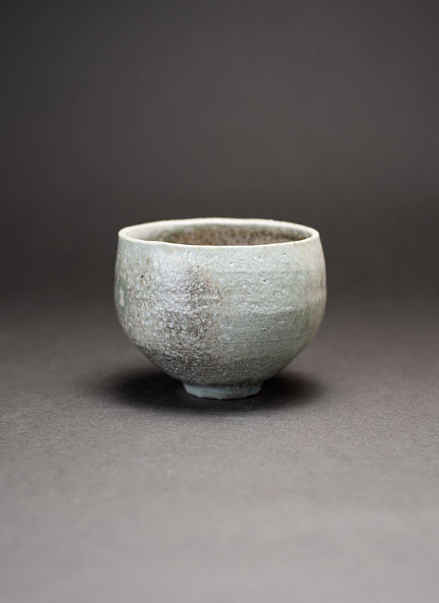 信楽土 焼締茶碗