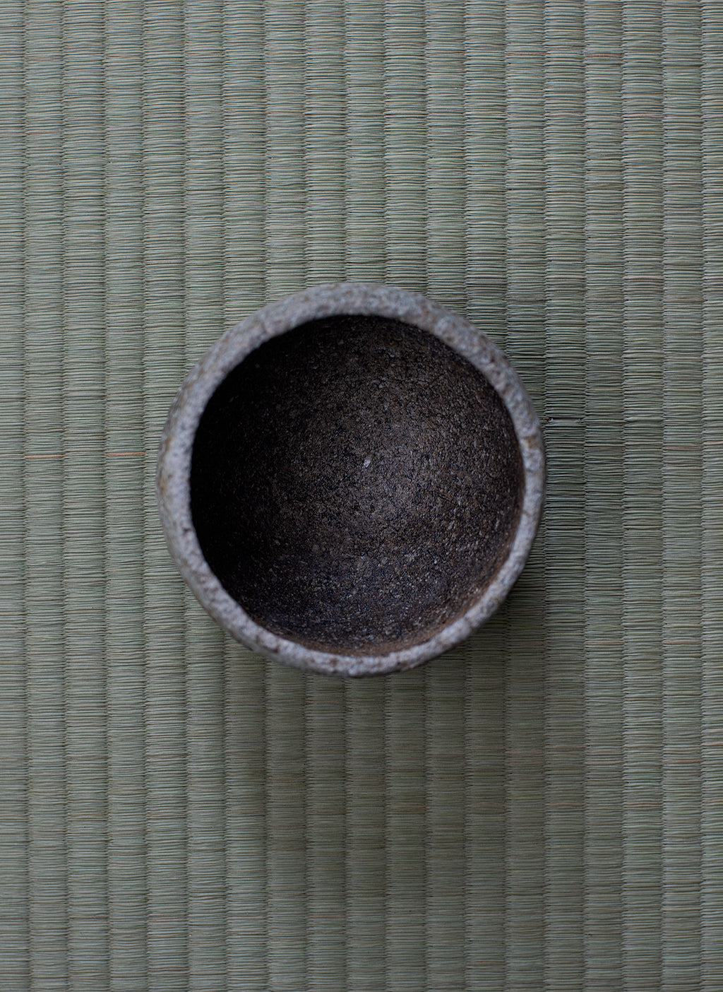 Bol à thé Yakishime (Terre de Shigaraki) C-7