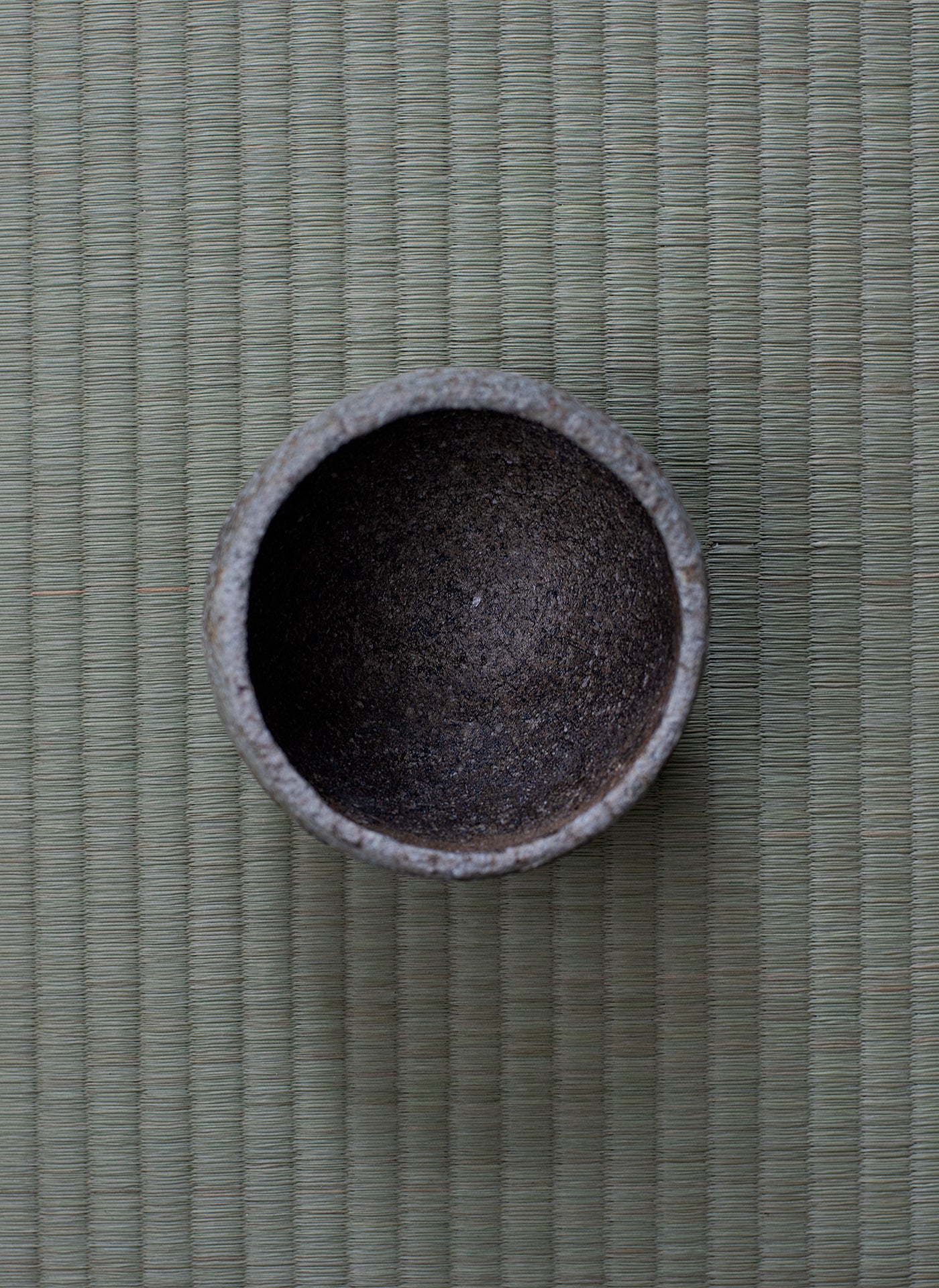 Bol à thé Yakishime (Terre de Shigaraki) C-7