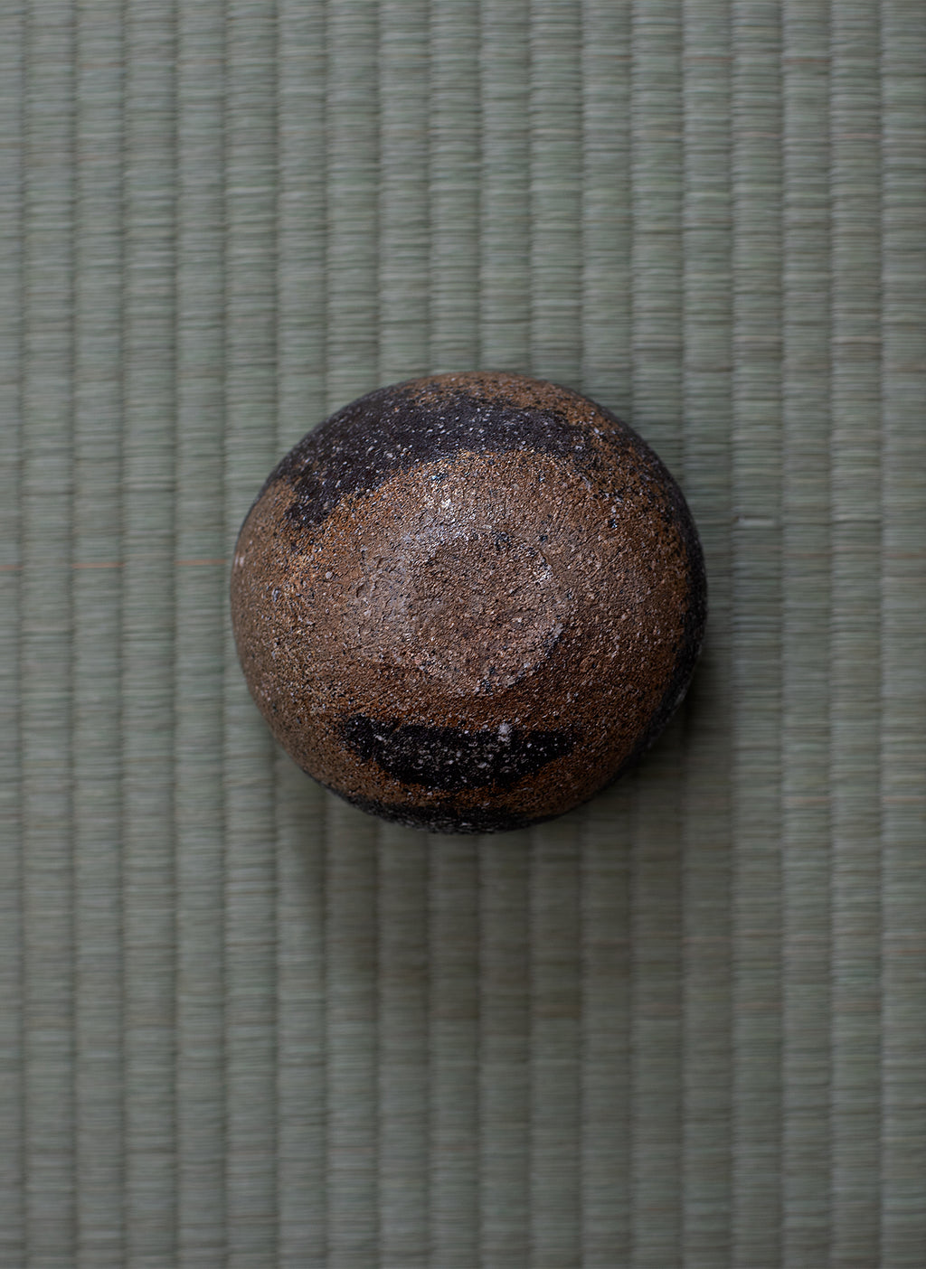 Bol à thé Yakishime (Terre de Shigaraki) C-7