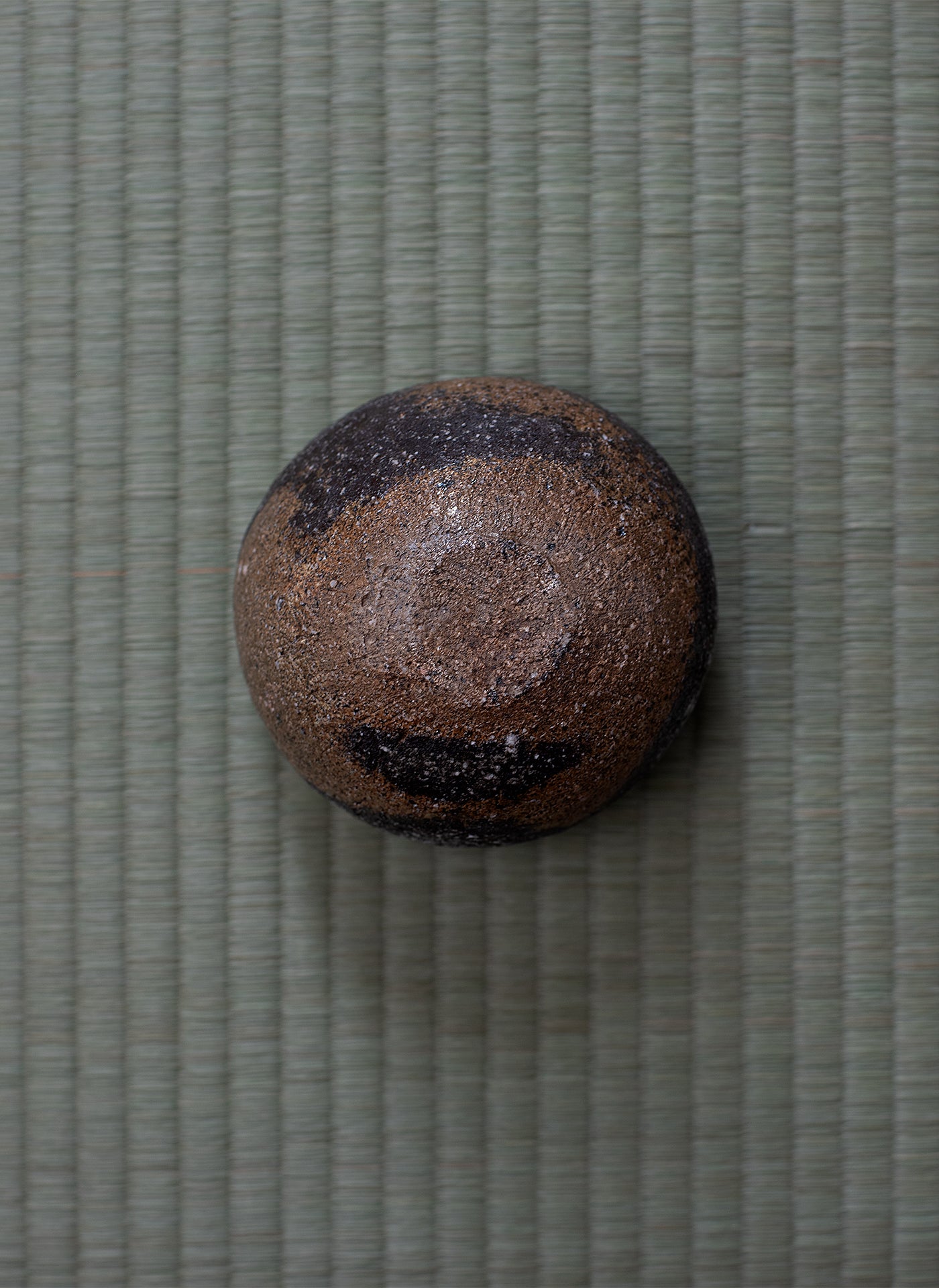 Bol à thé Yakishime (Terre de Shigaraki) C-7