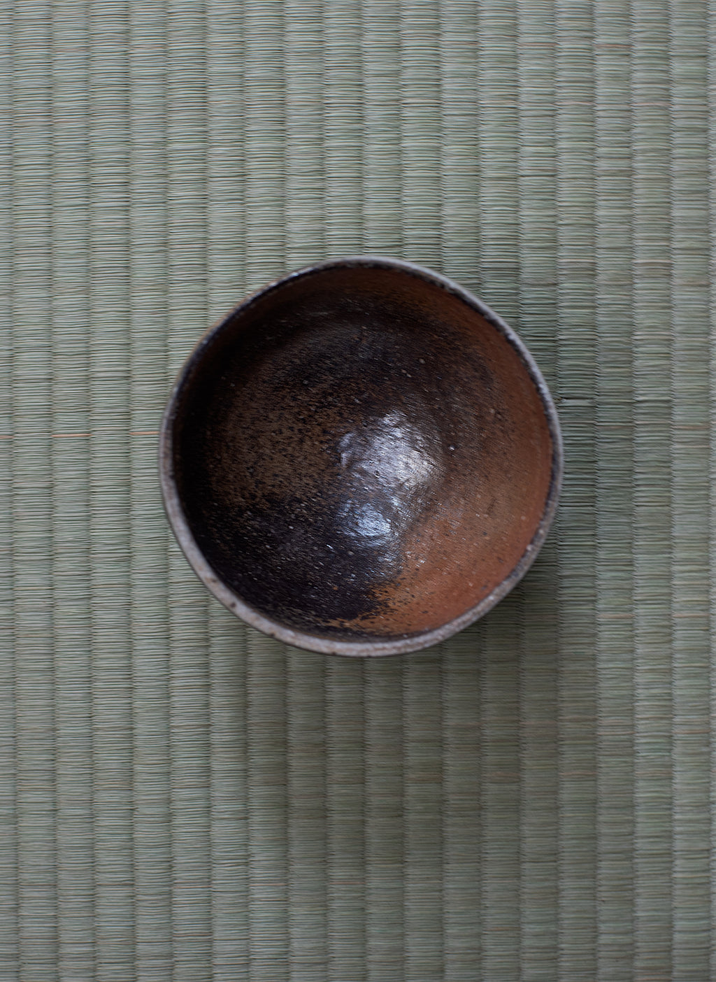 丹波土 焼締茶碗