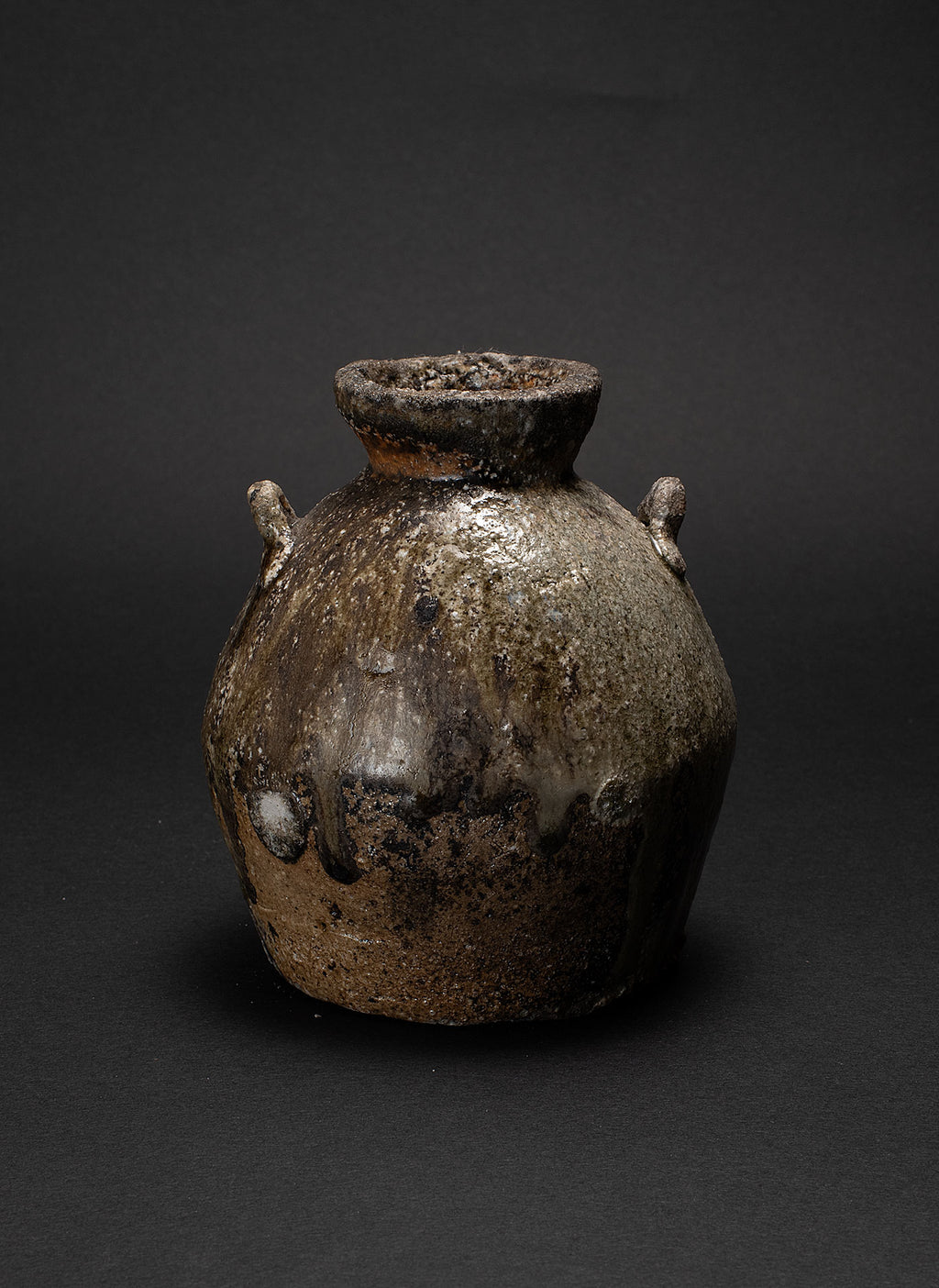 Petit pot (Kotsubo) – Yakishime (Terre d'Echizen)