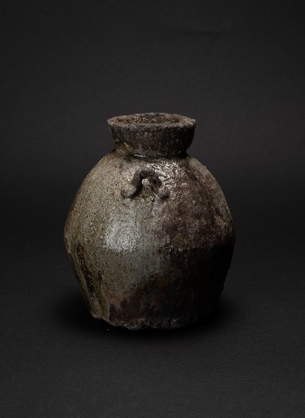 Petit pot (Kotsubo) – Yakishime (Terre d'Echizen)