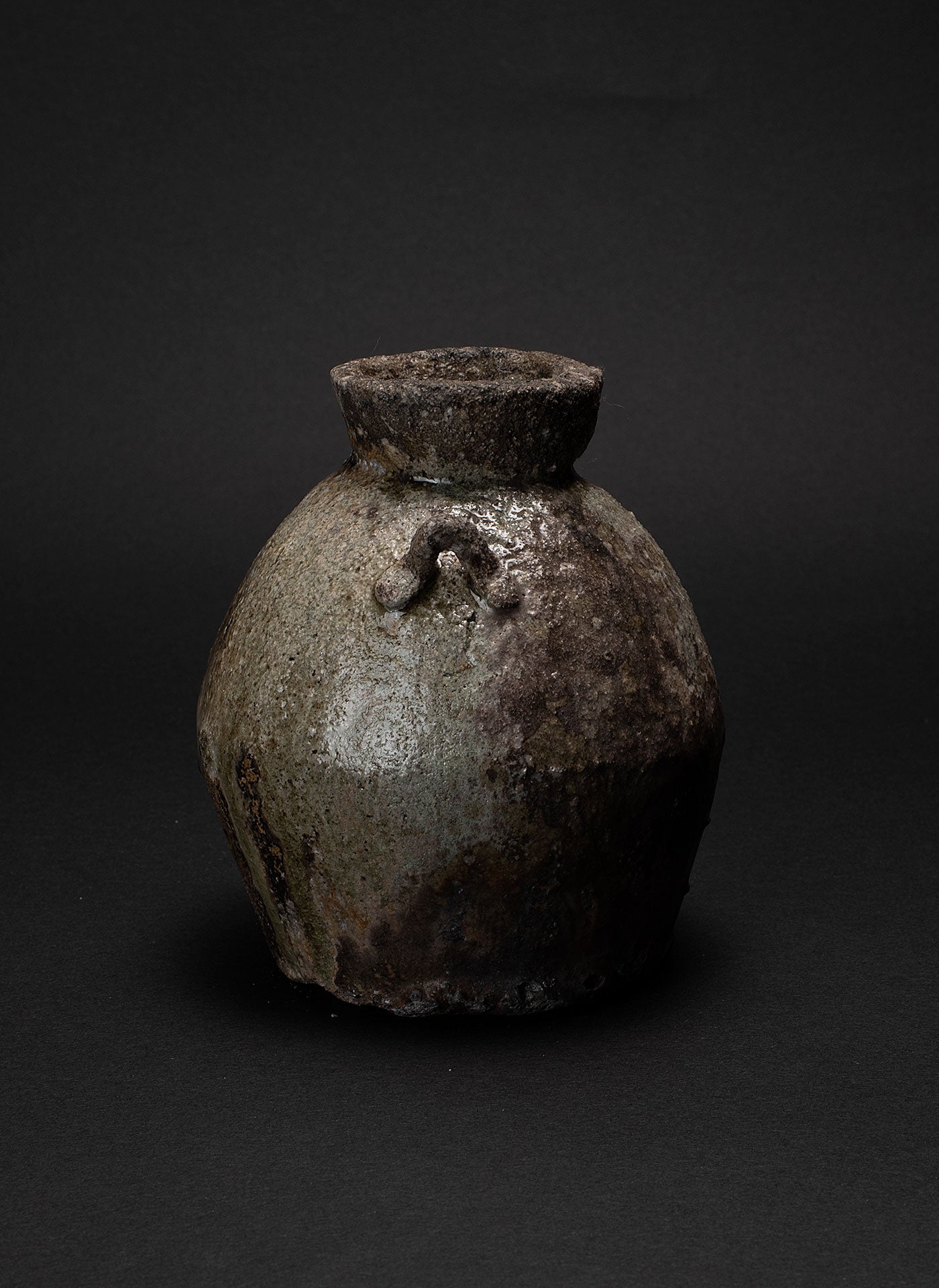 Petit pot (Kotsubo) – Yakishime (Terre d'Echizen)