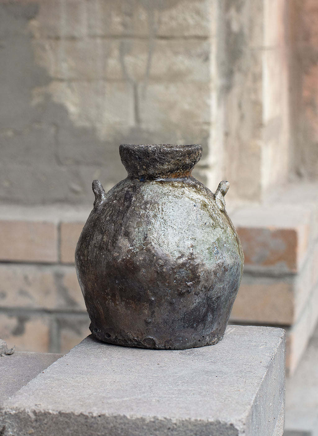 Petit pot (Kotsubo) – Yakishime (Terre d'Echizen)