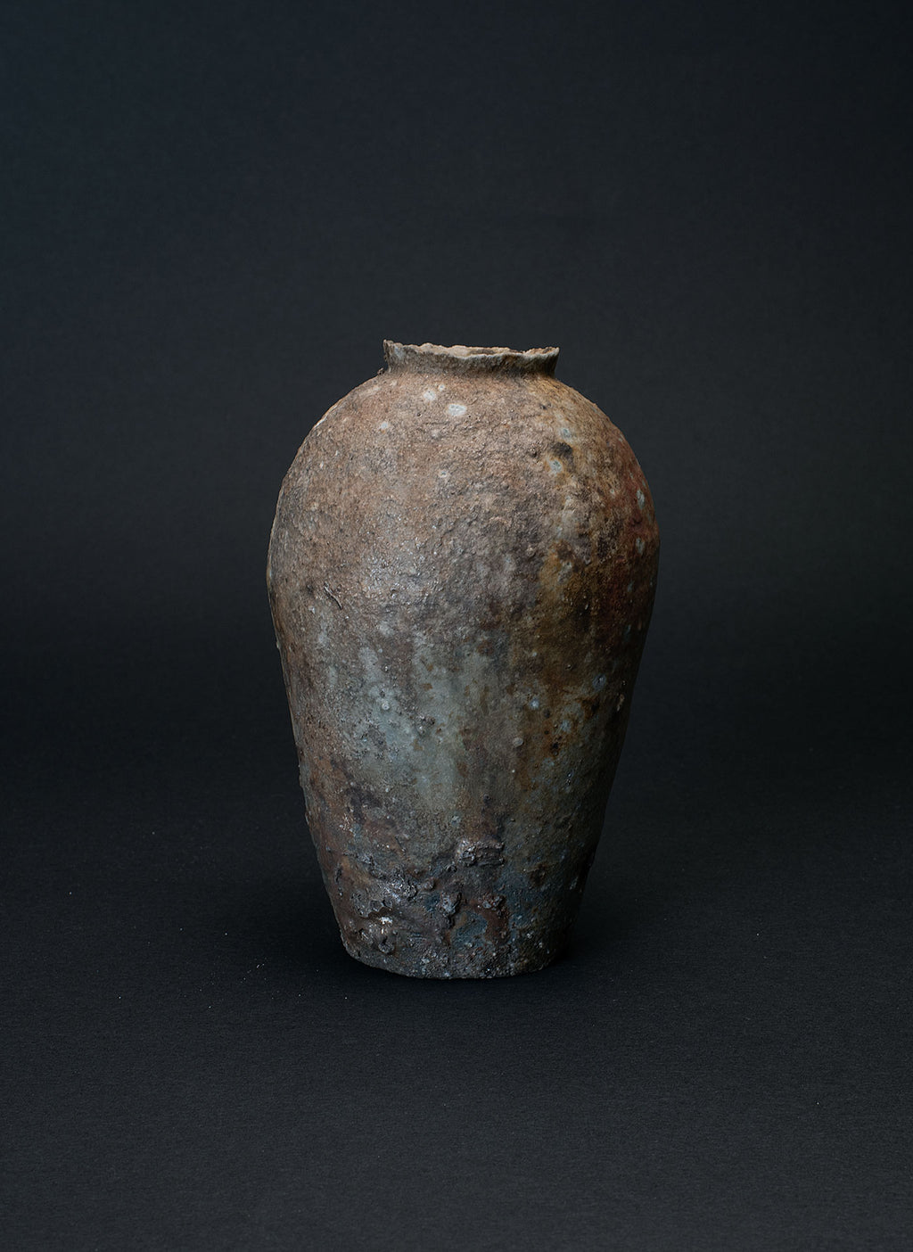 Vase à fleurs (Hana-ire) – Yakishime (Terre de Tamba)