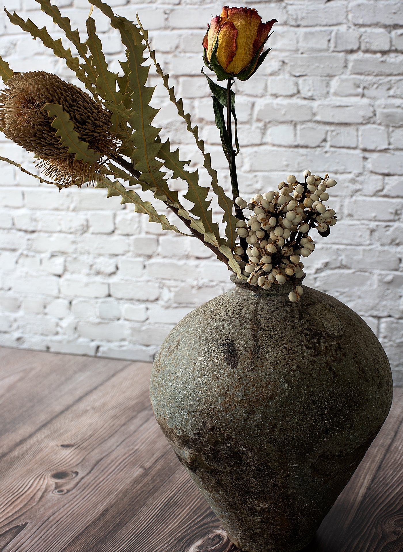 Jar (Tsubo) – Yakishime (Land of Shigaraki)