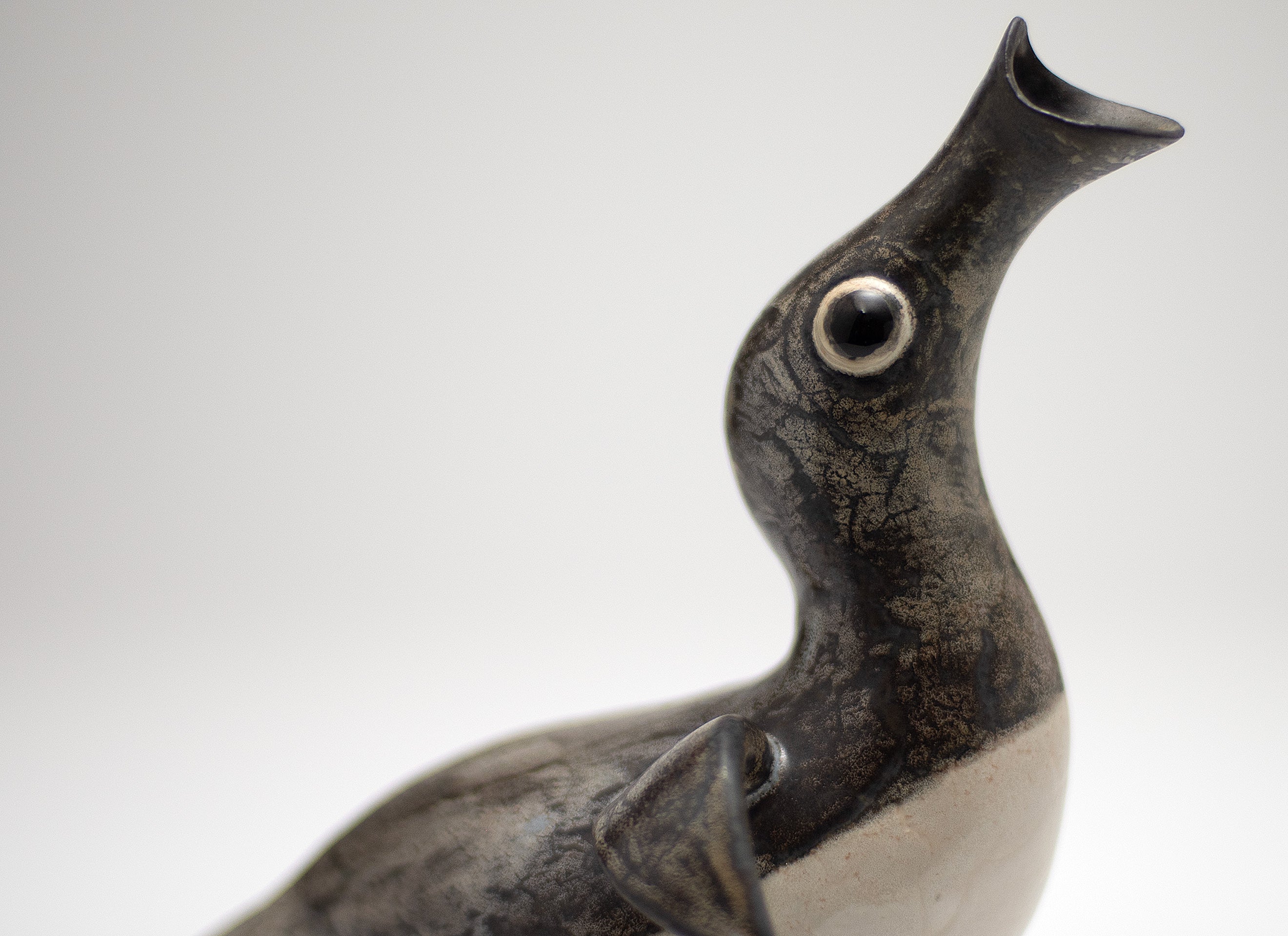 Récipient à saké en forme d’oiseau_B