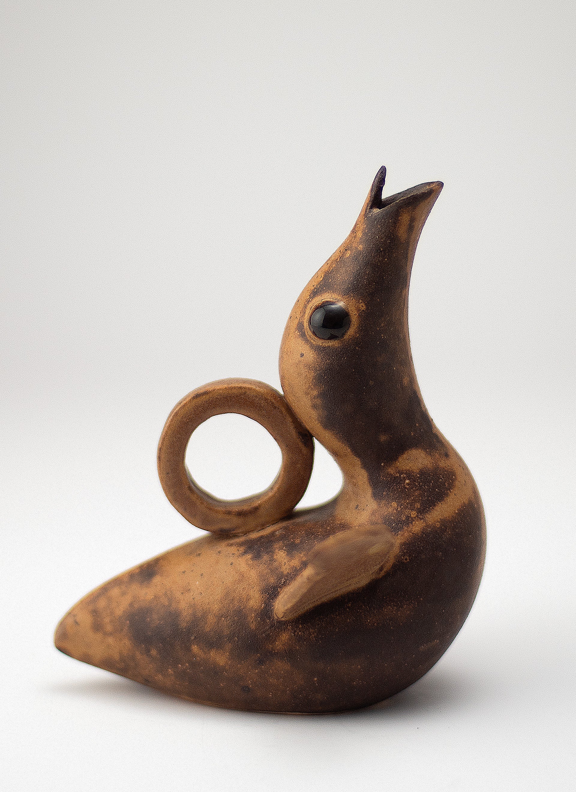 忠海釉鳥形注器 – Life with Kogei