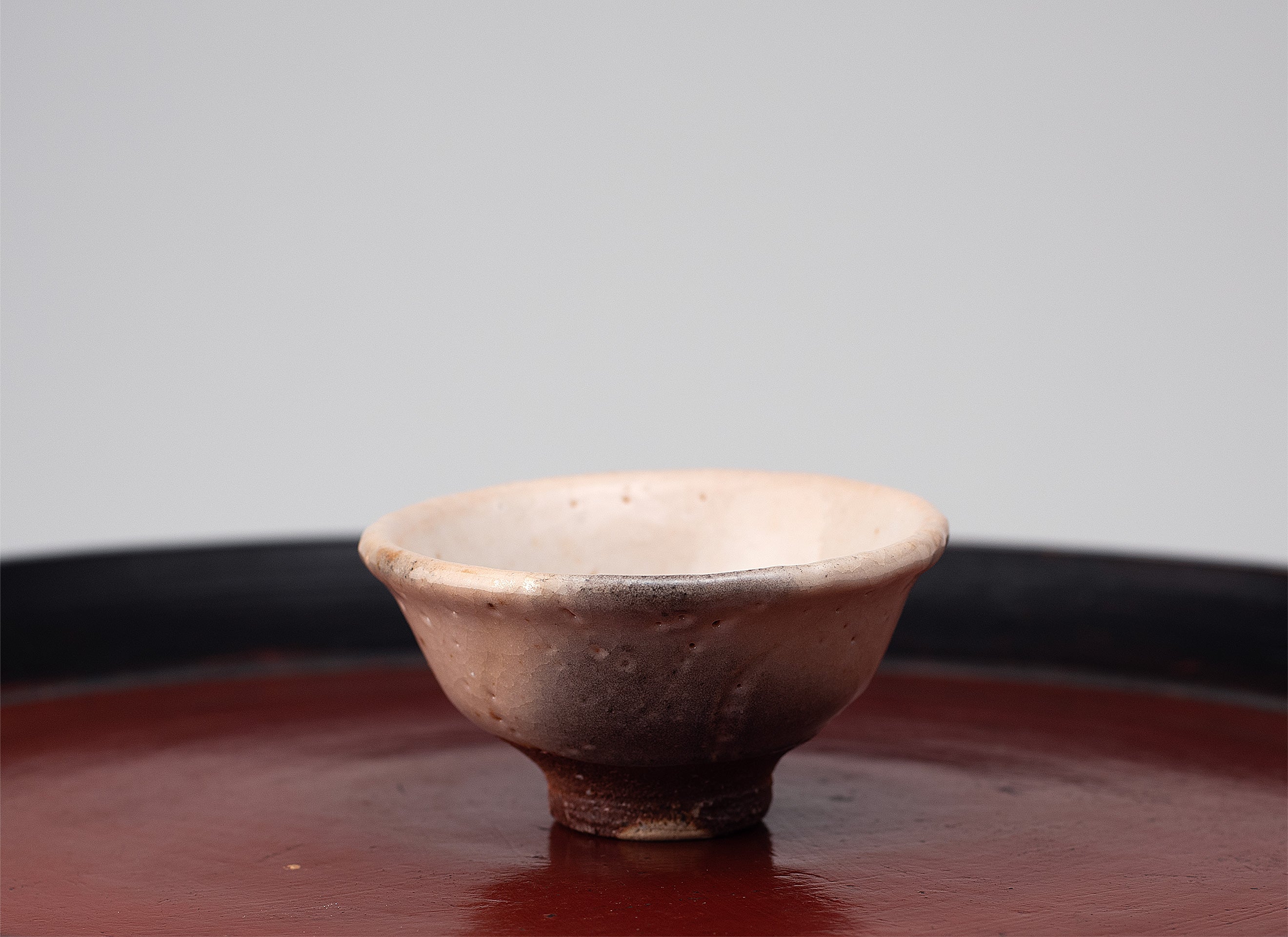 Glaçure Sino, Coupe à saké