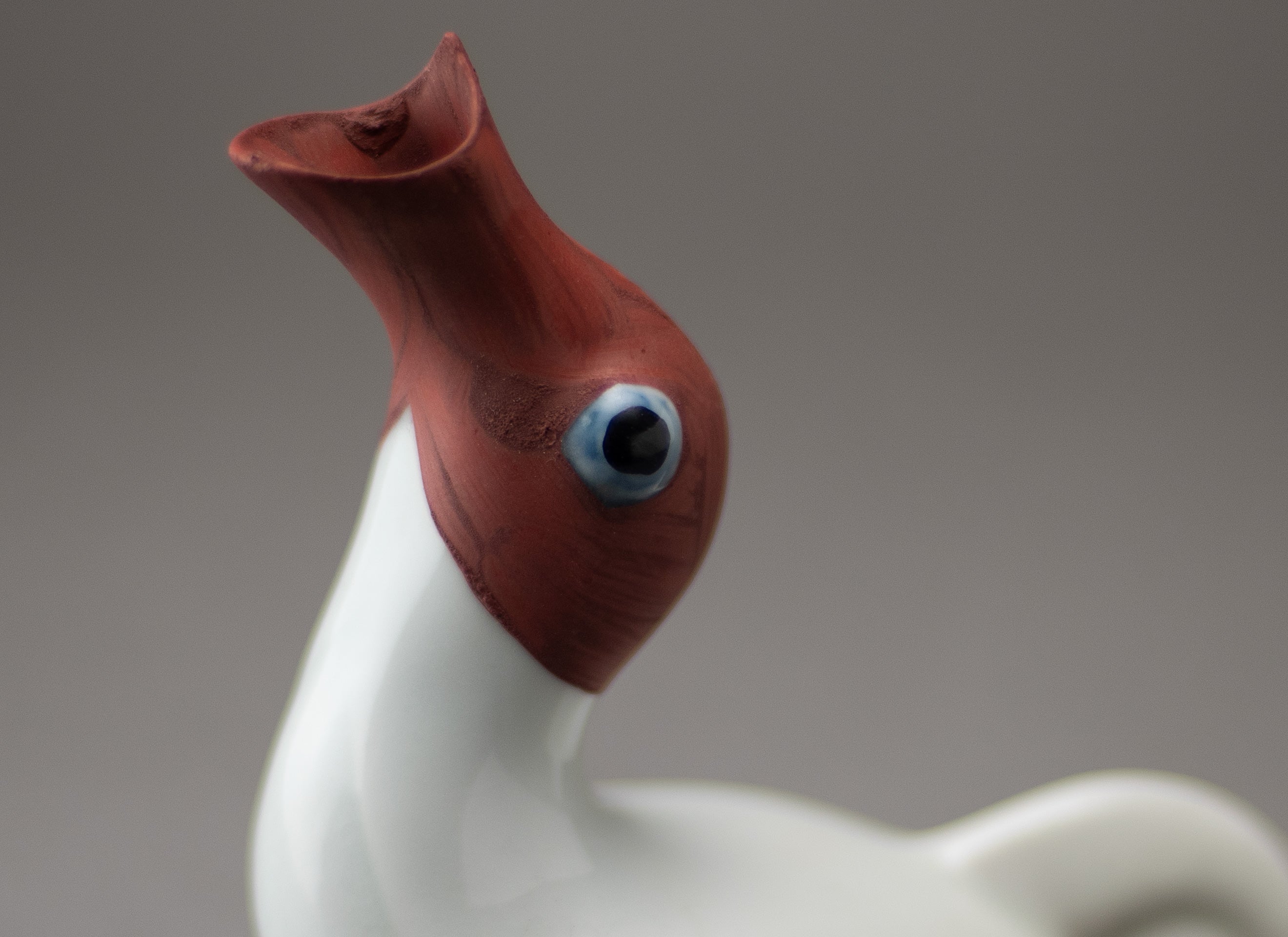 Récipient à alcool en forme d'oiseau (taille moyenne)