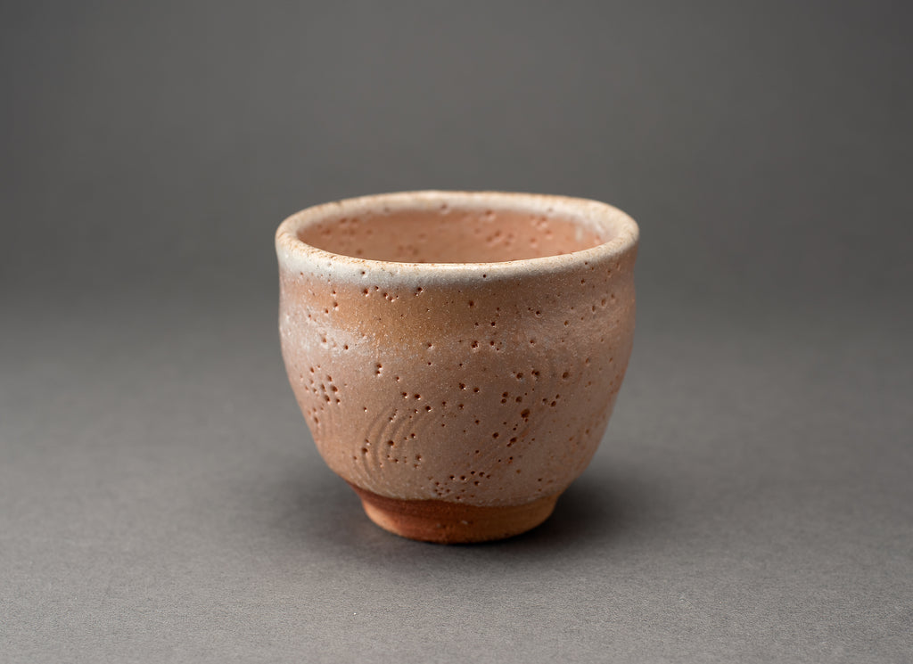 Shino Fluid Style Engraved Versatile Mug