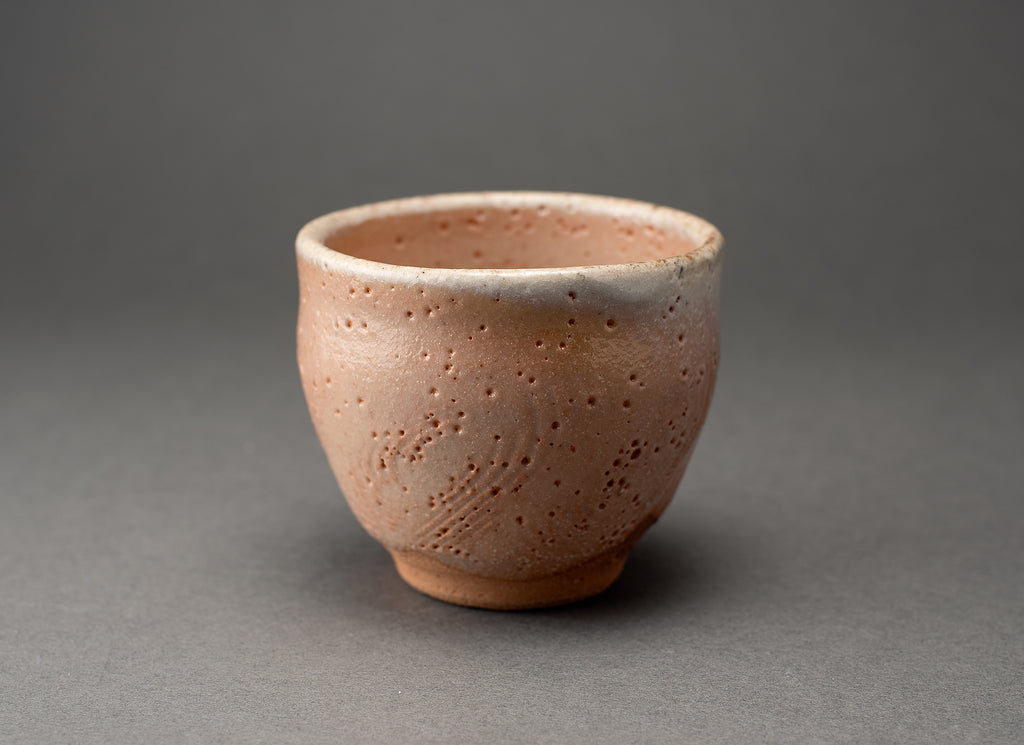 Shino Fluid Style Engraved Versatile Mug