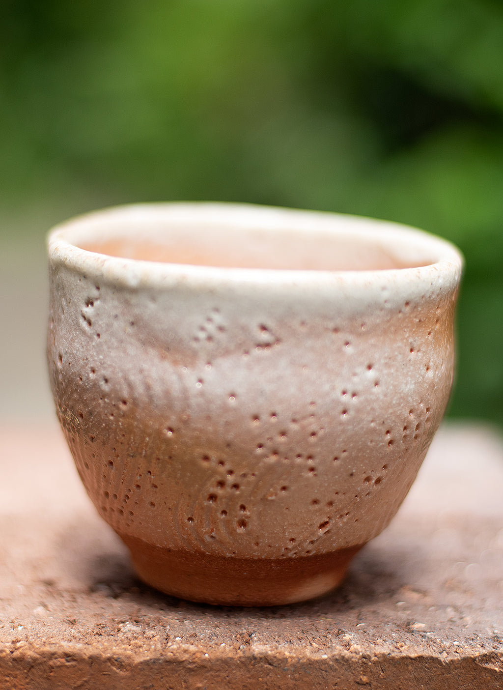 Shino Fluid Style Engraved Versatile Mug