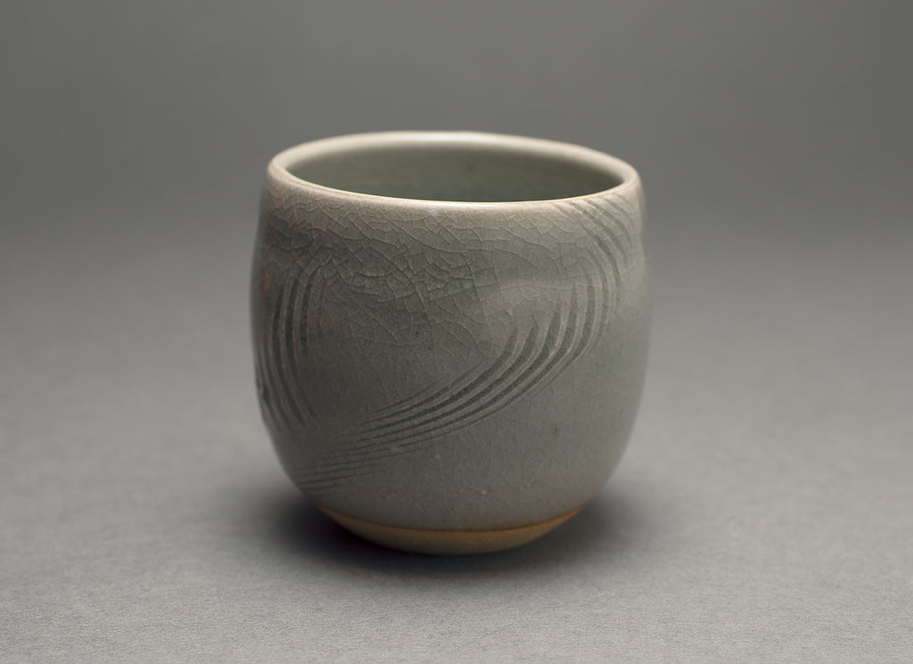 Tadanoumi yu flowing style engraved all purpose cut