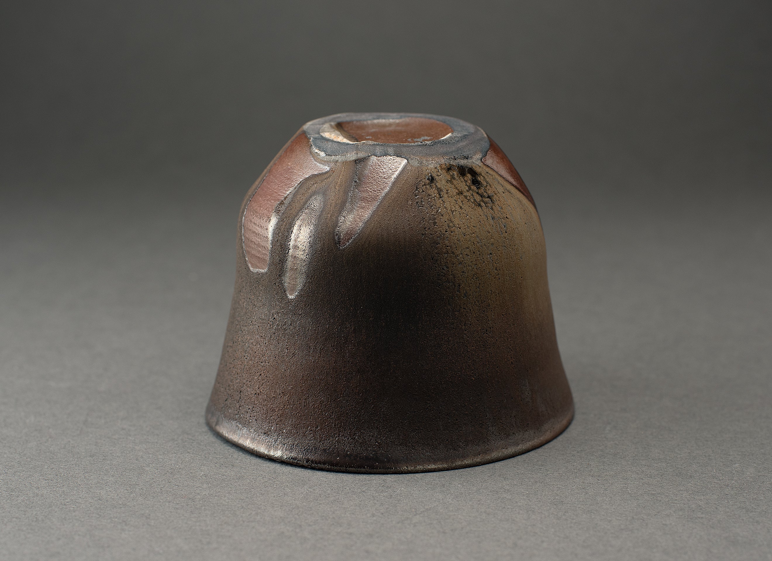 Gray Glazed all purpose coupe