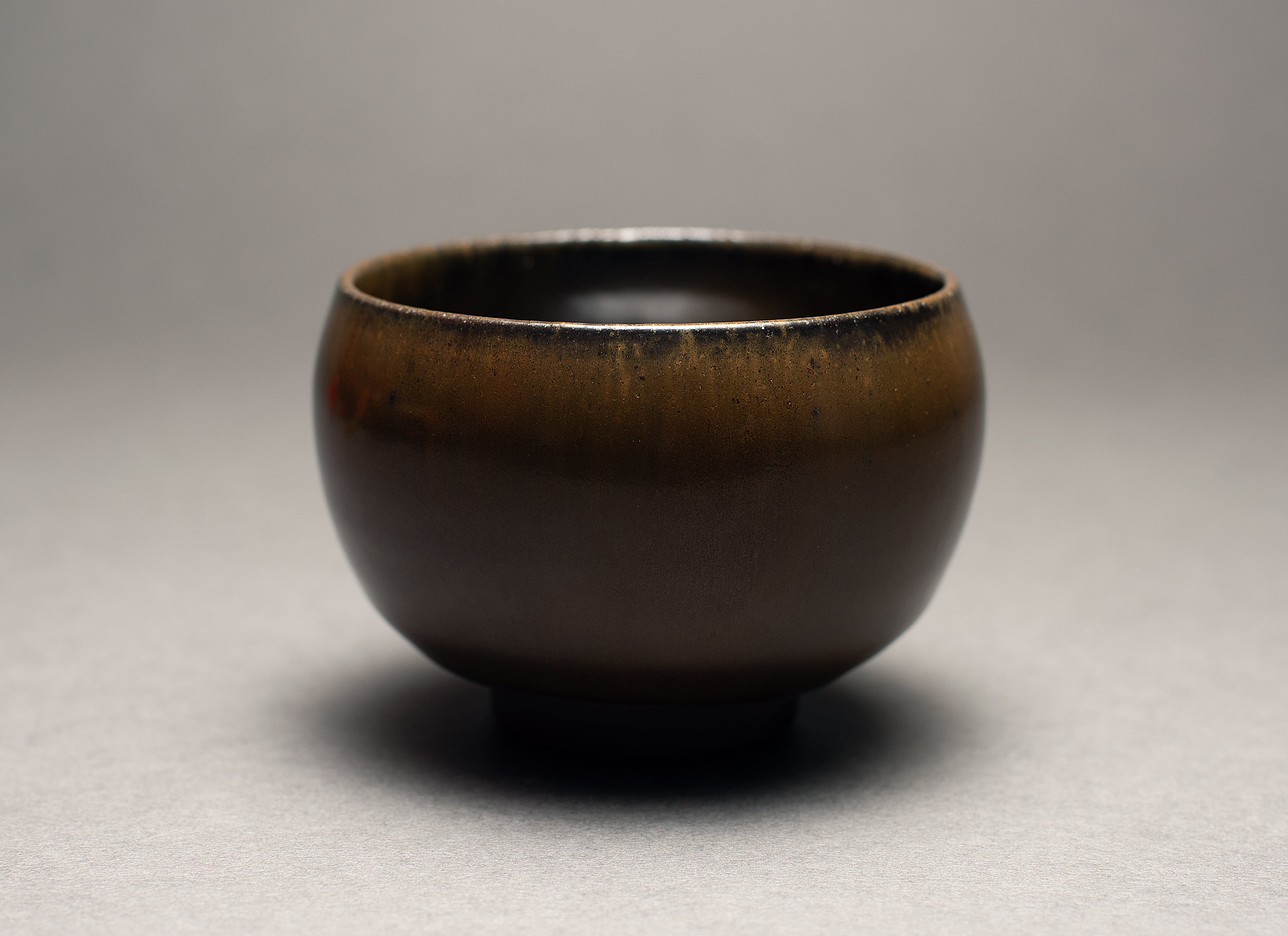 Tadanoumi Yu Iron glaze all-purpose coupe